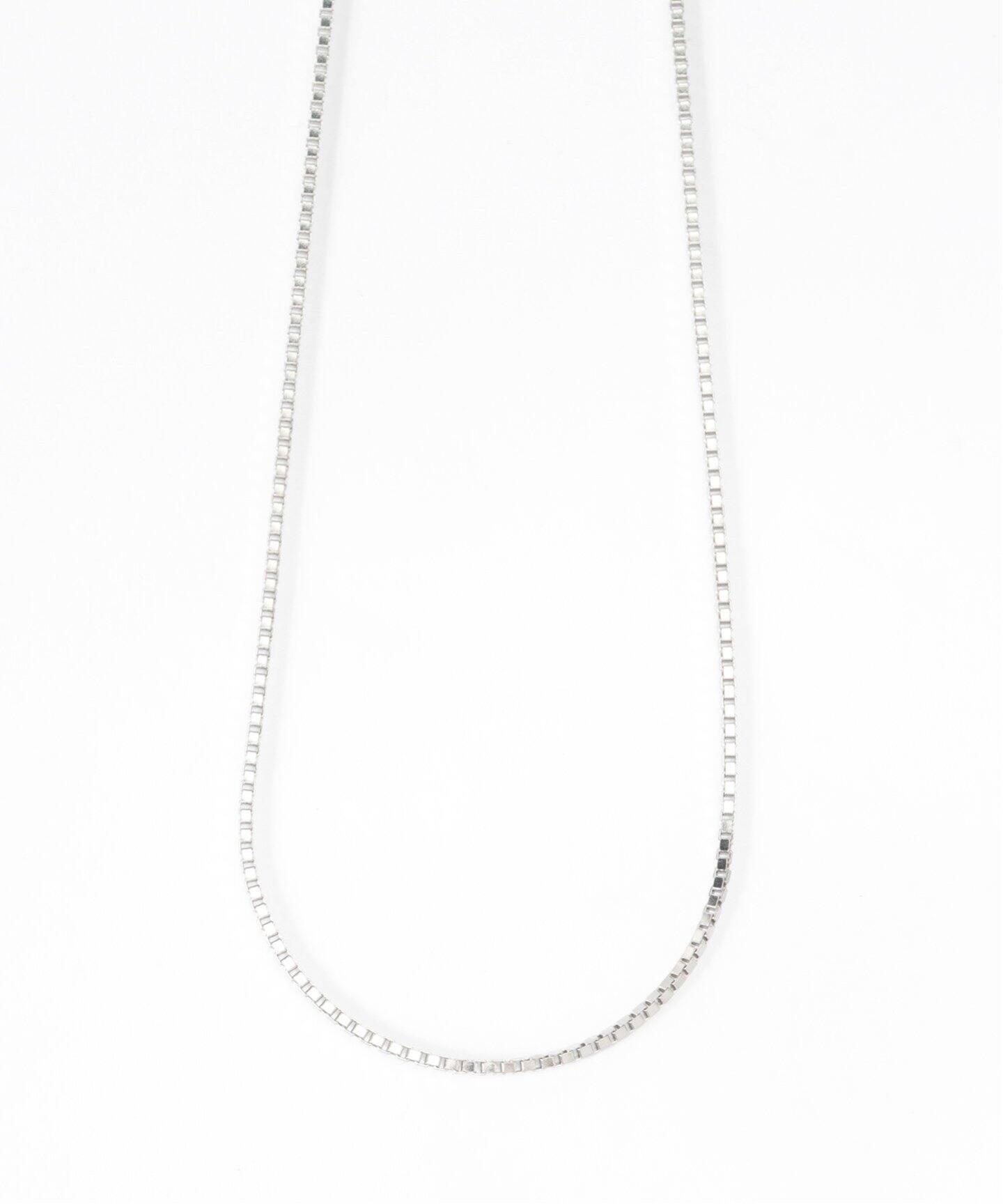 TOMWOOD / トムウッド】SQUARE CHAIN 20.5INCH（ネックレス）｜PULP 