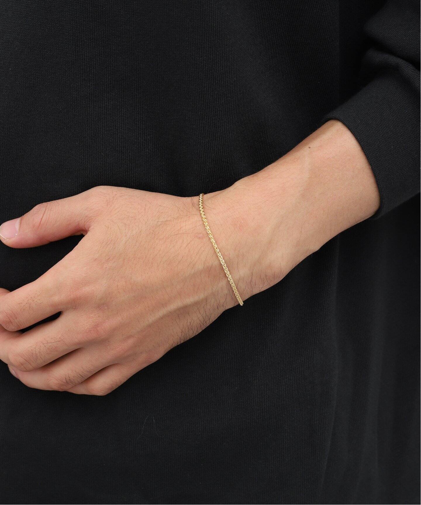 TOMWOOD / トムウッド】SPIKE BRACELET GOLD 7INCH（ブレスレット 