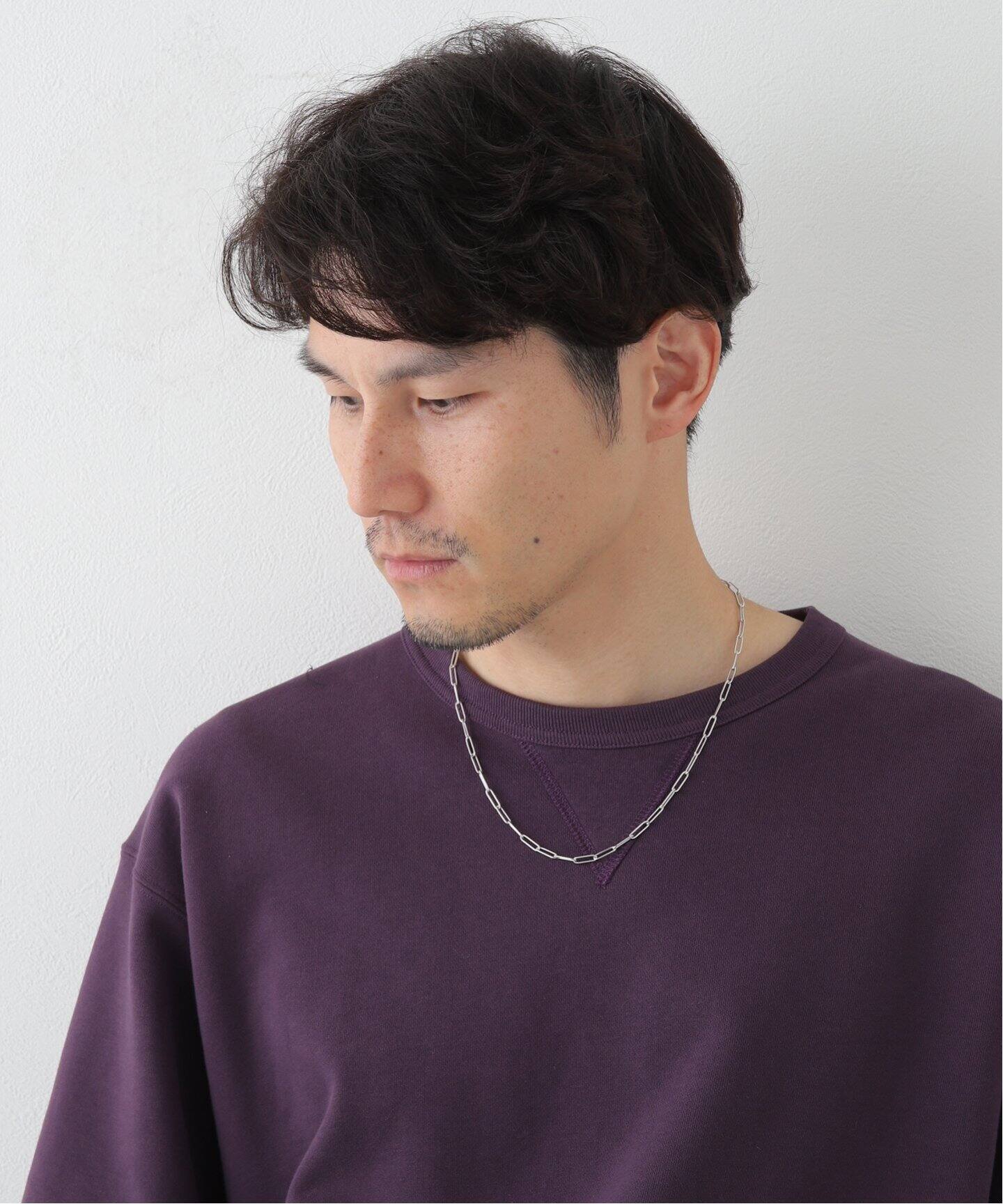 TOMWOOD / トムウッド】BOX CHAIN 20.5INCH（ネックレス）｜PULP 