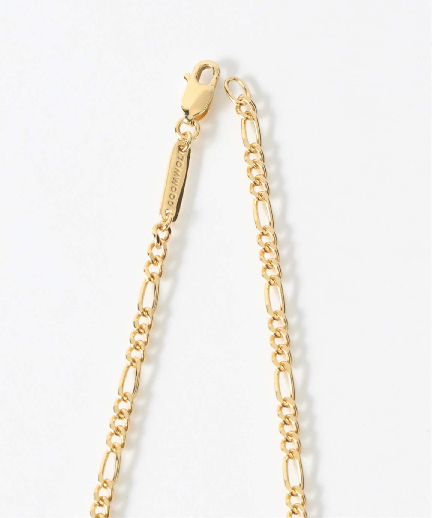 TOMWOOD / トムウッド】BO CHAIN SLIM GOLD 20.5INCH