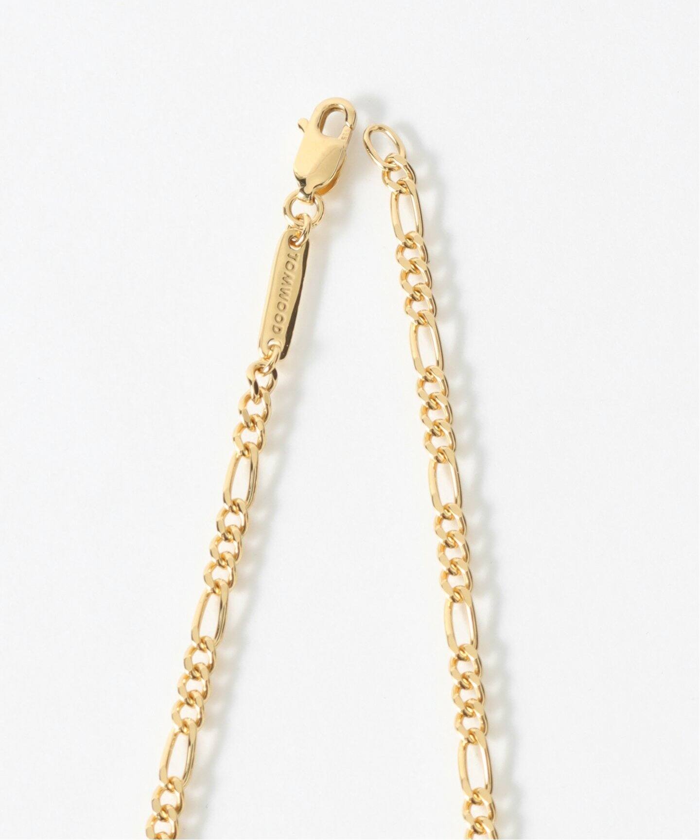 TOMWOOD / トムウッド】BO CHAIN SLIM GOLD 20.5INCH（ネックレス 
