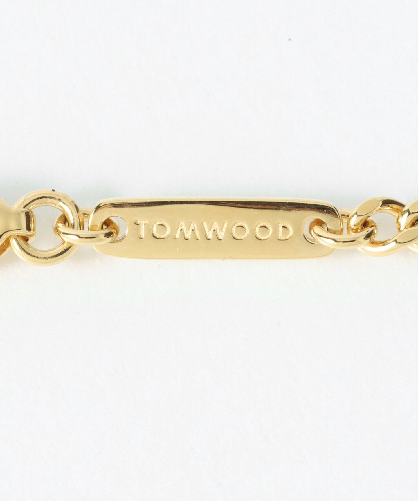 TOMWOOD / トムウッド】BO CHAIN SLIM GOLD 20.5INCH