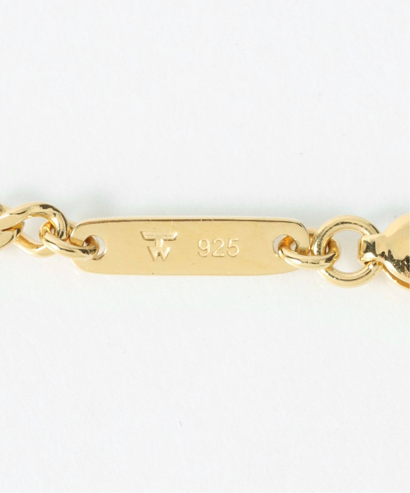 TOMWOOD / トムウッド】BO CHAIN SLIM GOLD 20.5INCH（ネックレス 