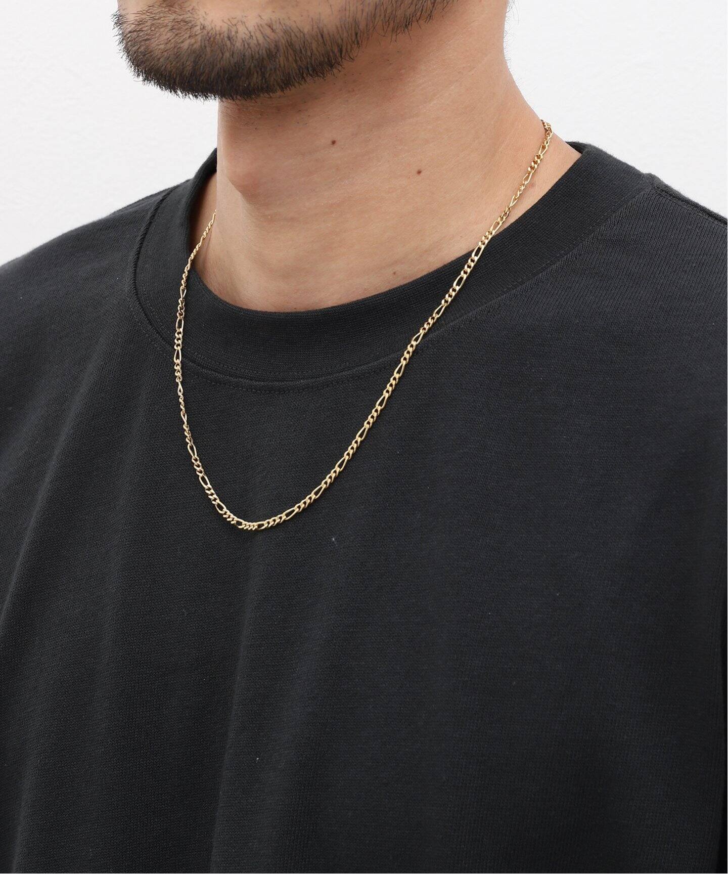 TOMWOOD / トムウッド】BO CHAIN SLIM GOLD 20.5INCH（ネックレス 