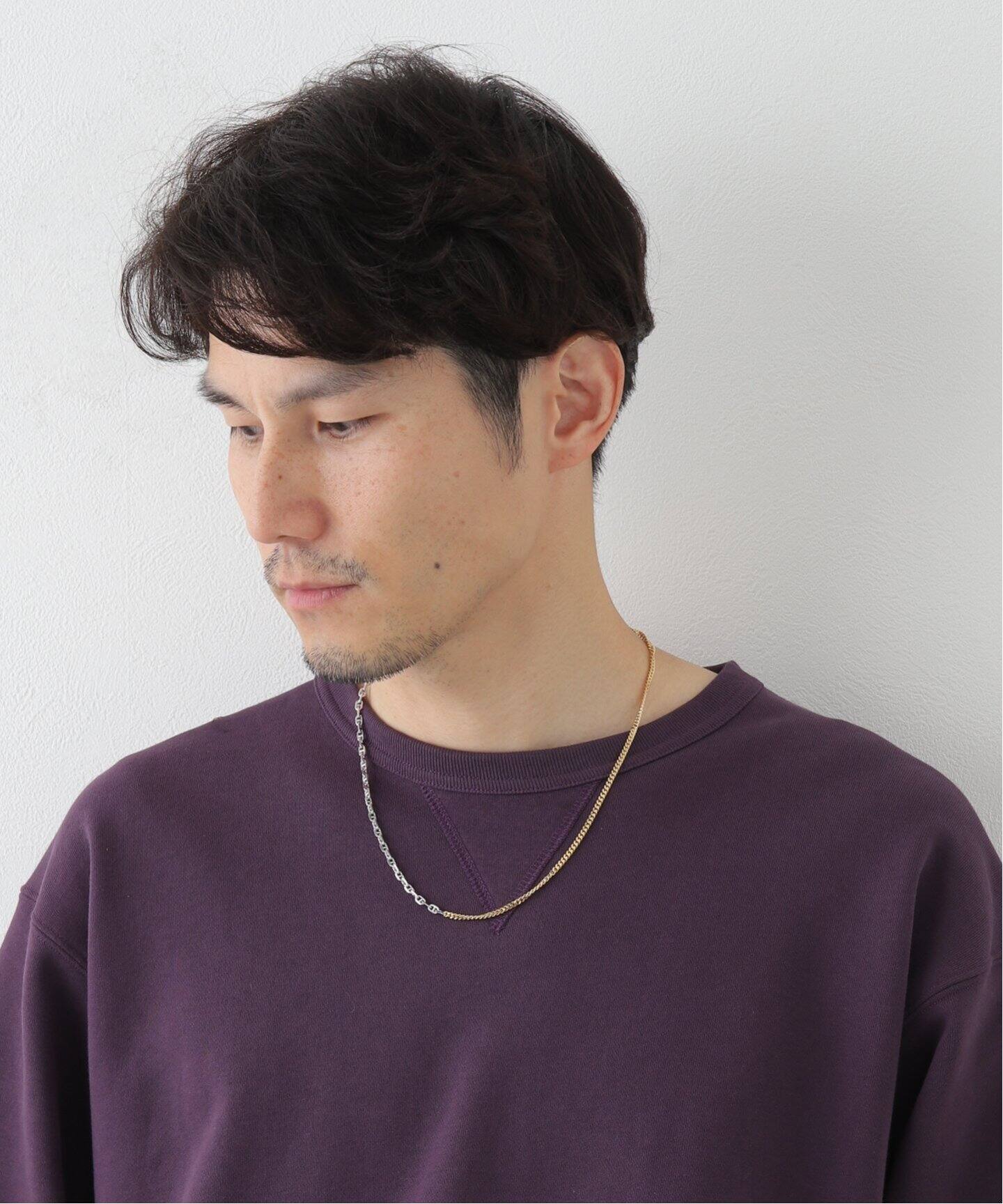 TOMWOOD / トムウッド】RUE CHAIN DUO 20.5INCH（ネックレス）｜PULP  