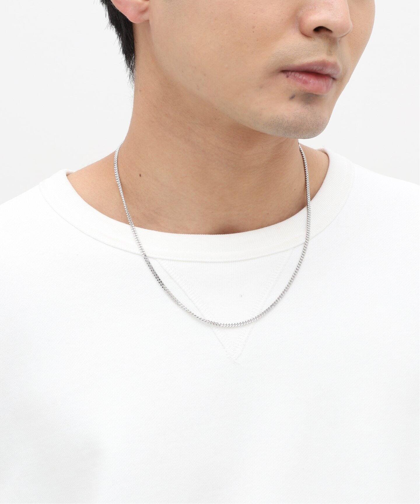 TOMWOOD / トムウッド】CURB CHAIN M 20.5INCH（ネックレス）｜PULP  