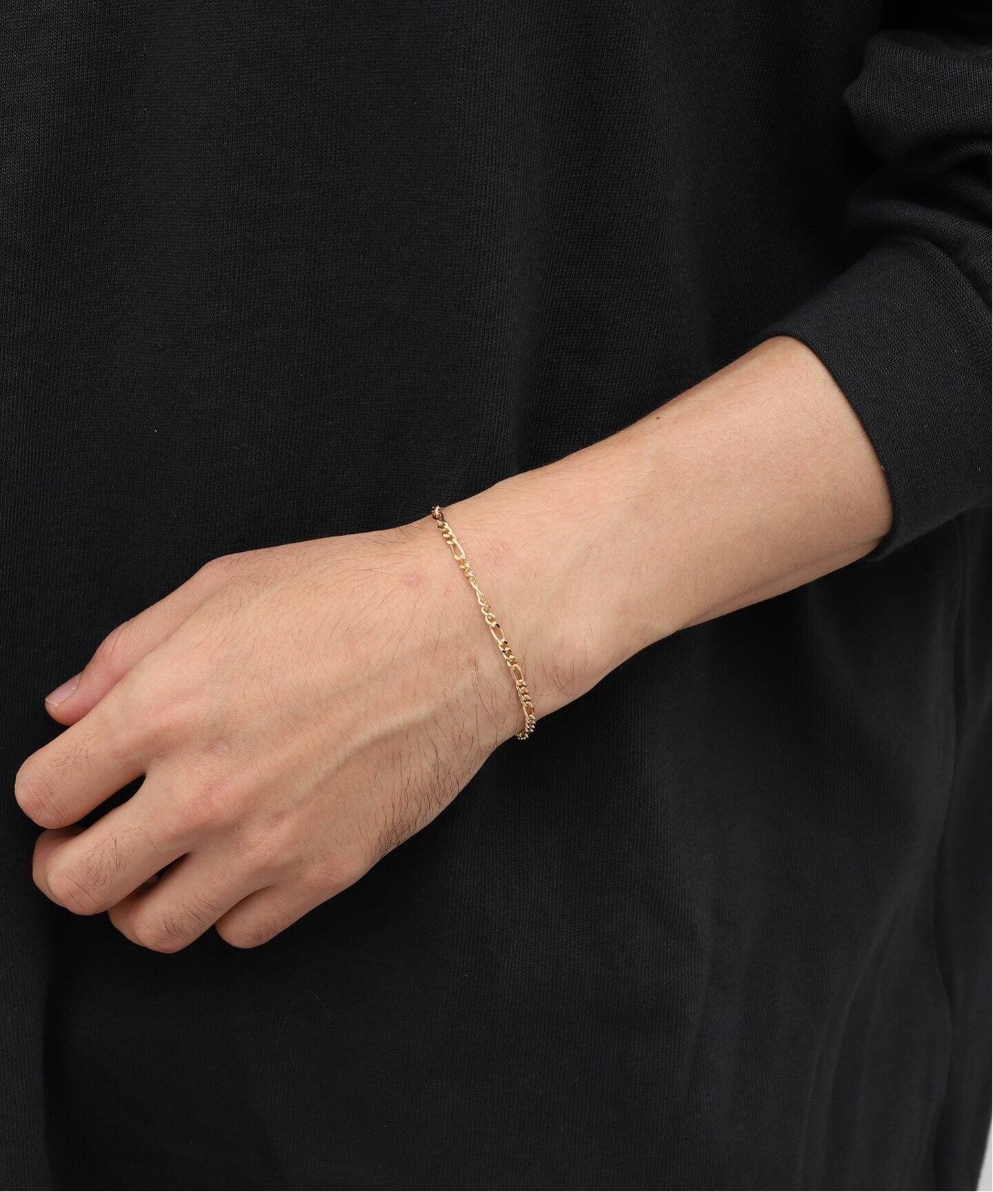 TOMWOOD / トムウッド】BO BRACELET SLIM GOLD 7INCH（ブレスレット  