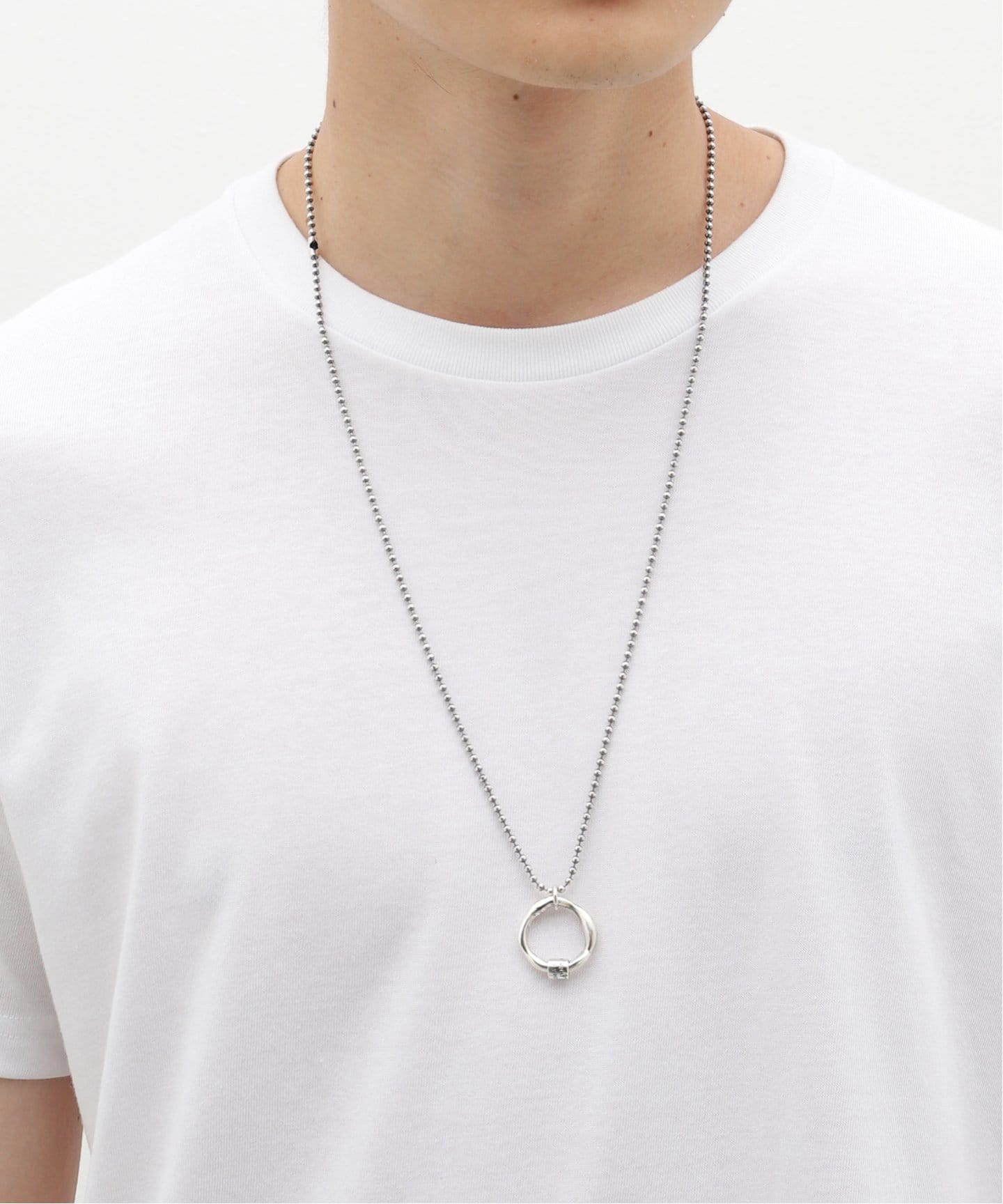 【MIDNIGHT MOMENT】popping ball necklace ネックレス MIDNIGHT MOMENT】popping ball necklace ネックレス (MIDNIGHT
