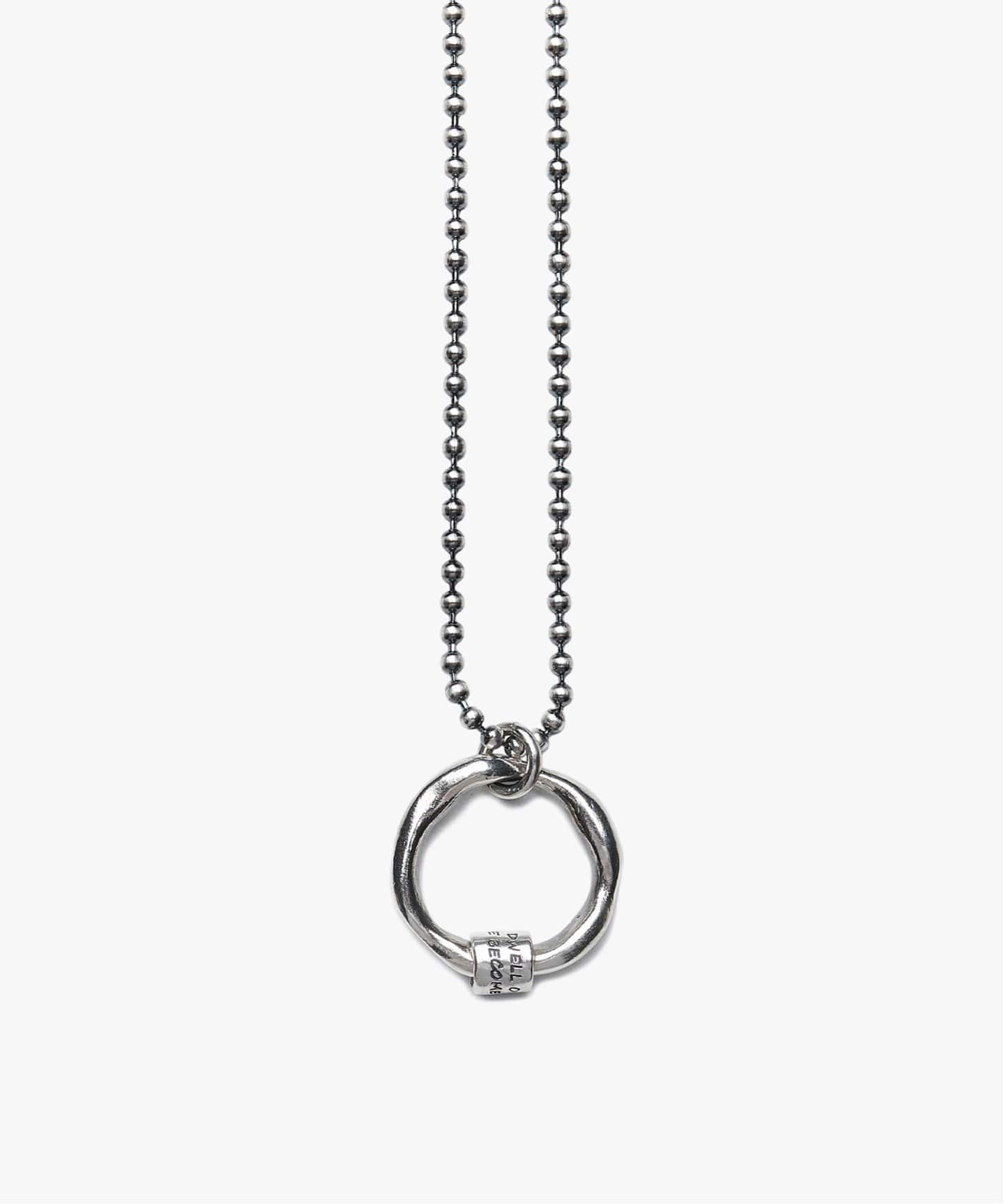 HYPNOTIZE / ヒプノタイズ】ROUND BALL CHAIN NECKLACE