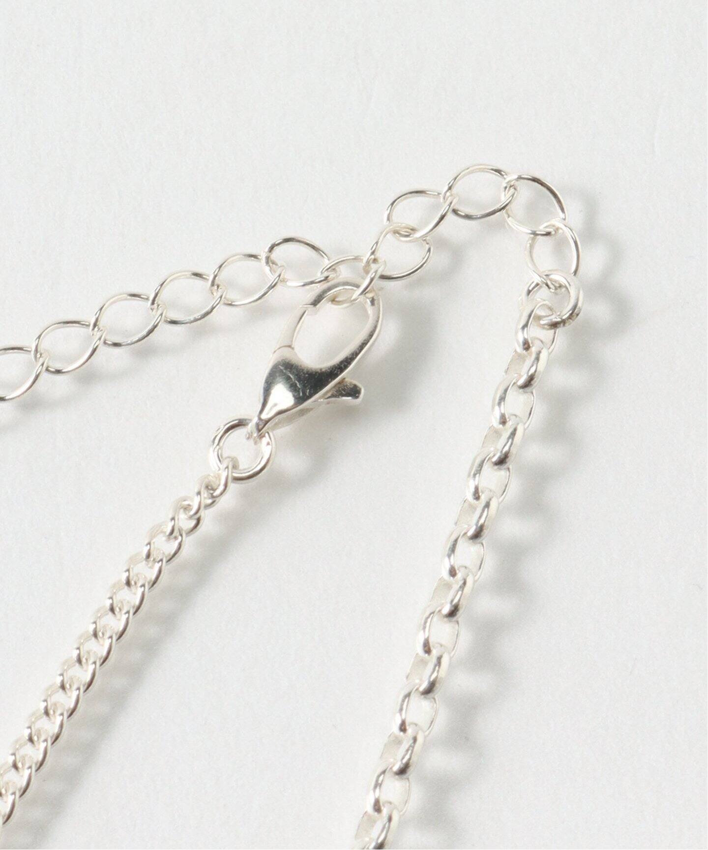 HYPNOTIZE / ヒプノタイズ】SILVER MIX CHAIN NECKLACE_VER 