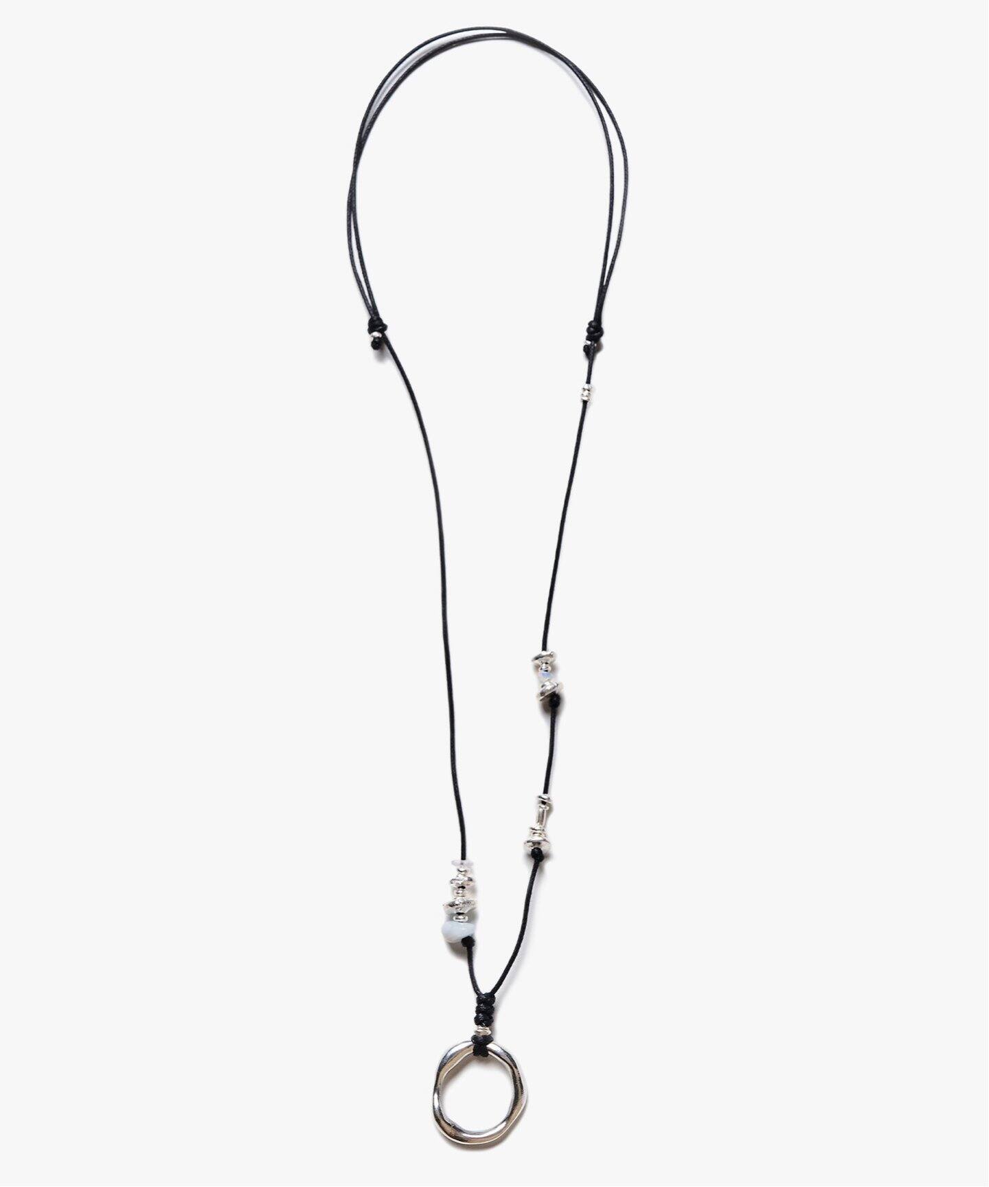 HYPNOTIZE / ヒプノタイズ】ROUND PENDANT NECKLACE_VER.02 