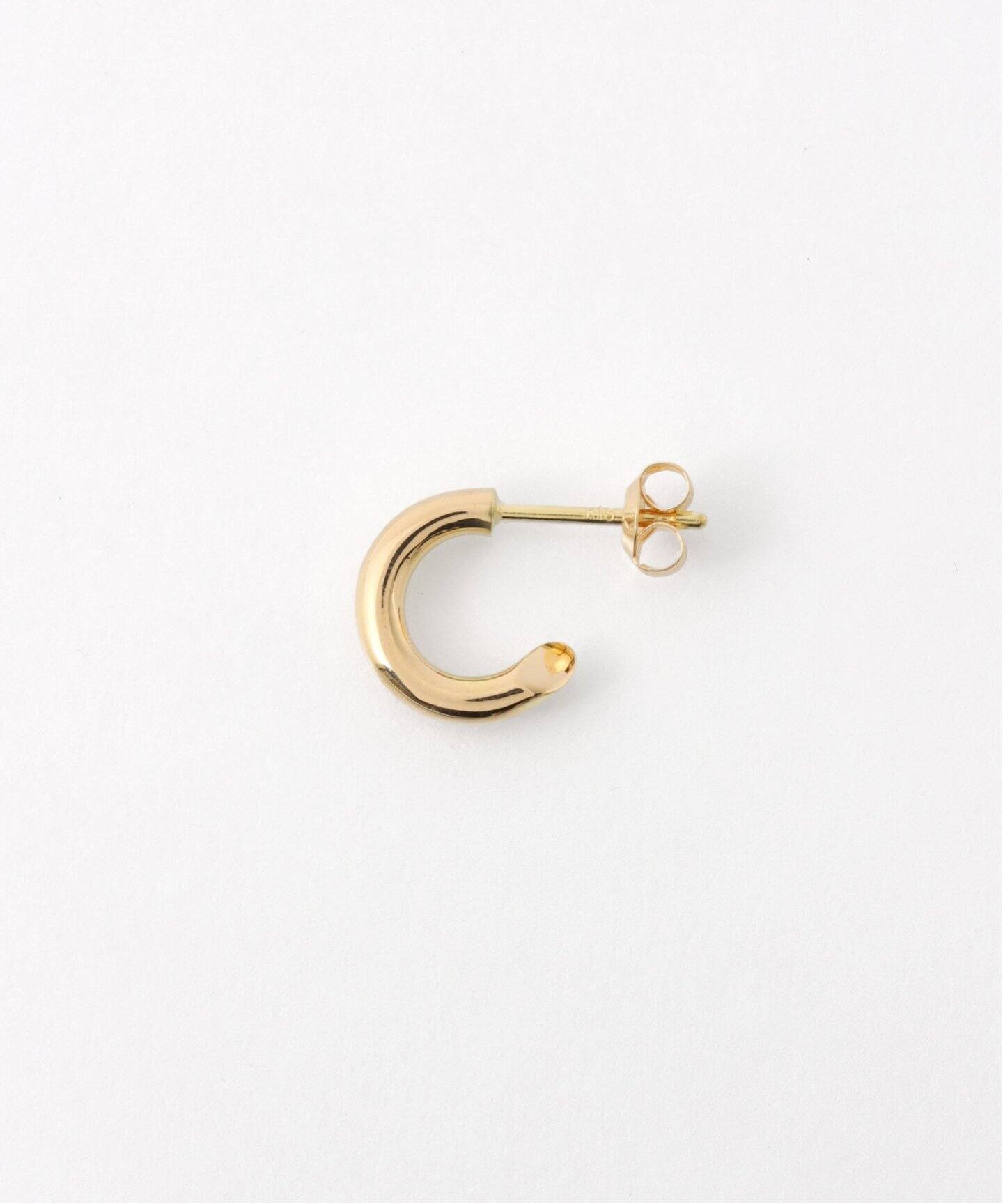 CAREERING / キャリアリング】HF001 GOLD ※片方のみ（ピアス（片耳用  