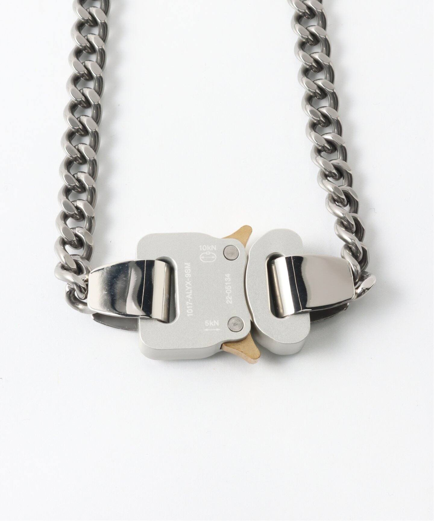 1017 ALYX 9SM / 017 アリクス 9SM】METAL BUCKLE NECKLACE  