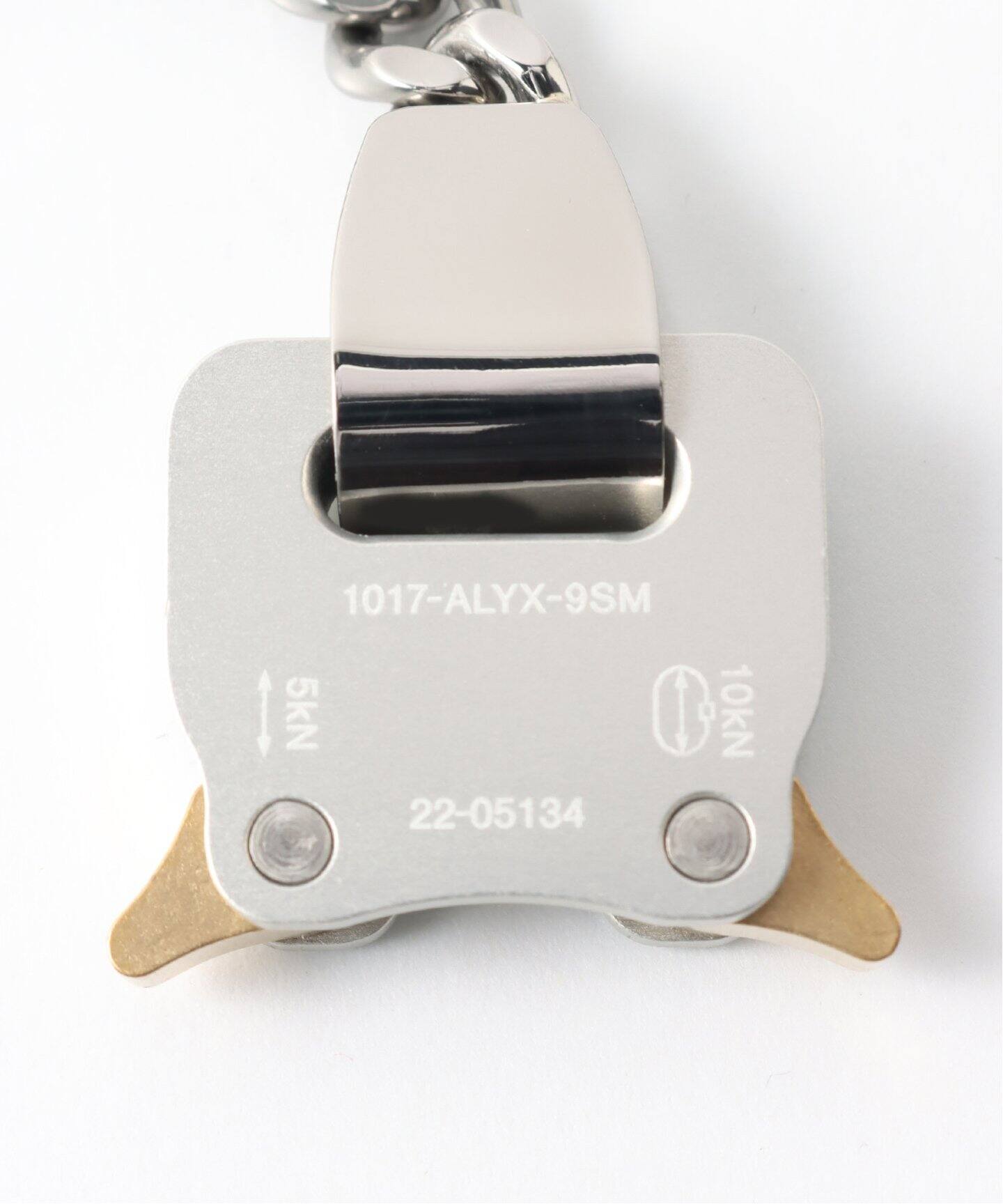 1017 ALYX 9SM / 017 アリクス 9SM】METAL BUCKLE NECKLACE 