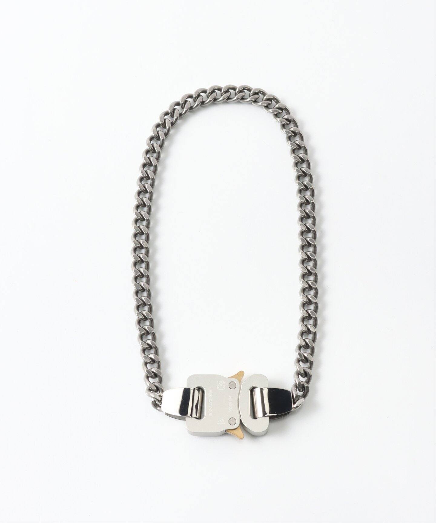 1017 ALYX 9SM / 017 アリクス 9SM】METAL BUCKLE NECKLACE  