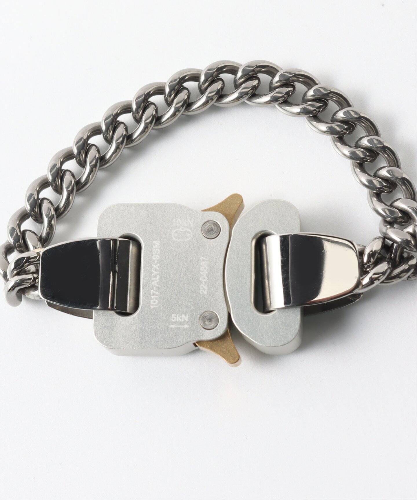 1017 ALYX 9SM / 017 アリクス 9SM】METAL BUCKLE BRACELET 