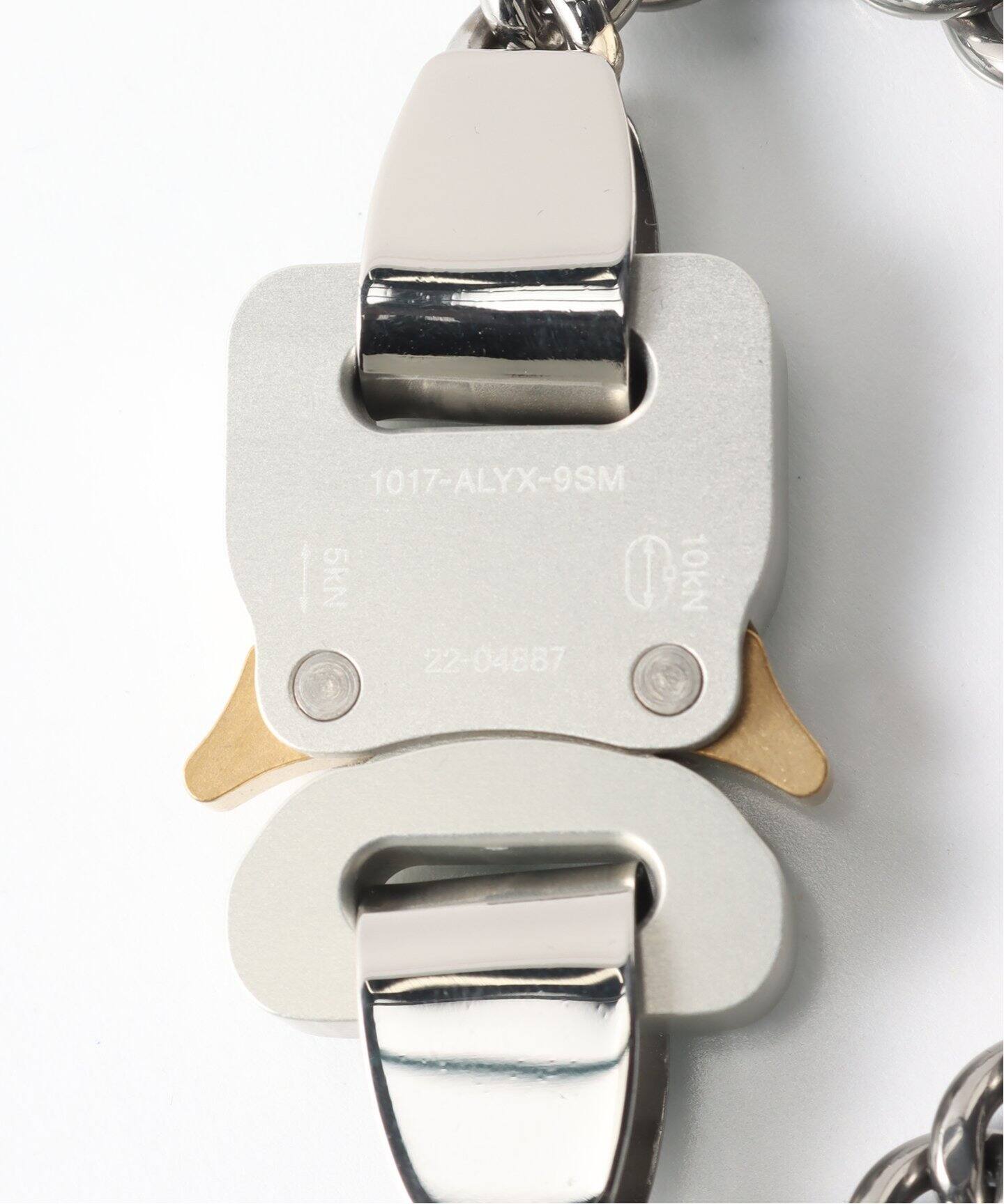 1017 ALYX 9SM / 017 アリクス 9SM】METAL BUCKLE BRACELET 