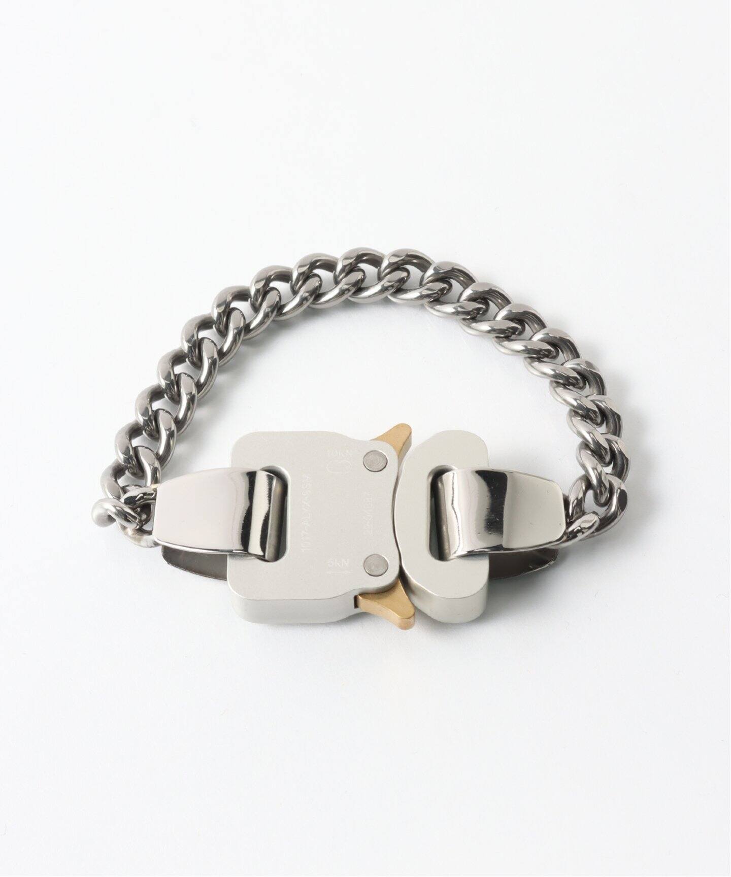 1017 ALYX 9SM / 017 アリクス 9SM】METAL BUCKLE BRACELET 