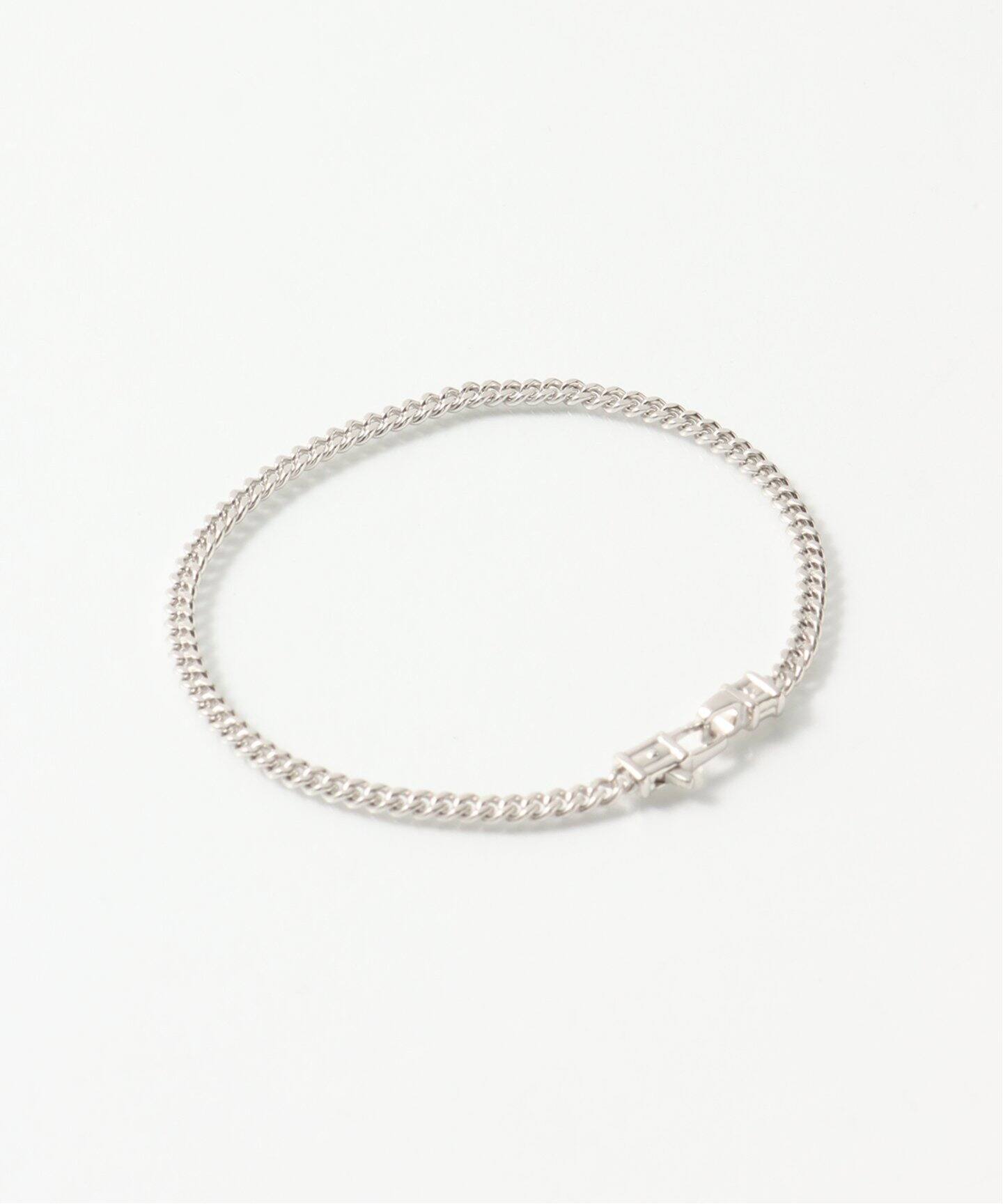 TOMWOOD / トムウッド】CURB BRACELET M 7INCH（ブレスレット 