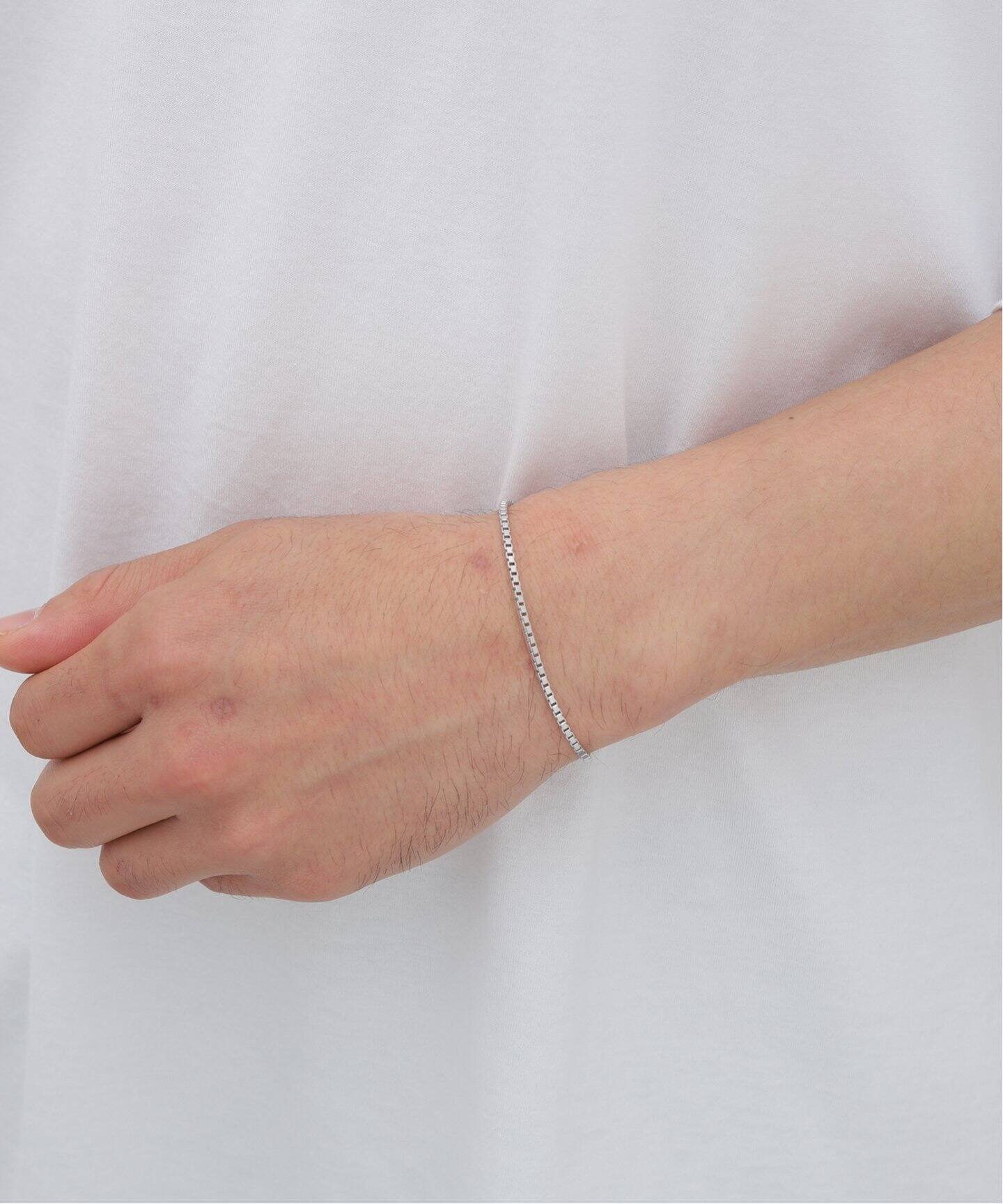 TOMWOOD / トムウッド】SQUARE BRACELET 7INCH（ブレスレット 