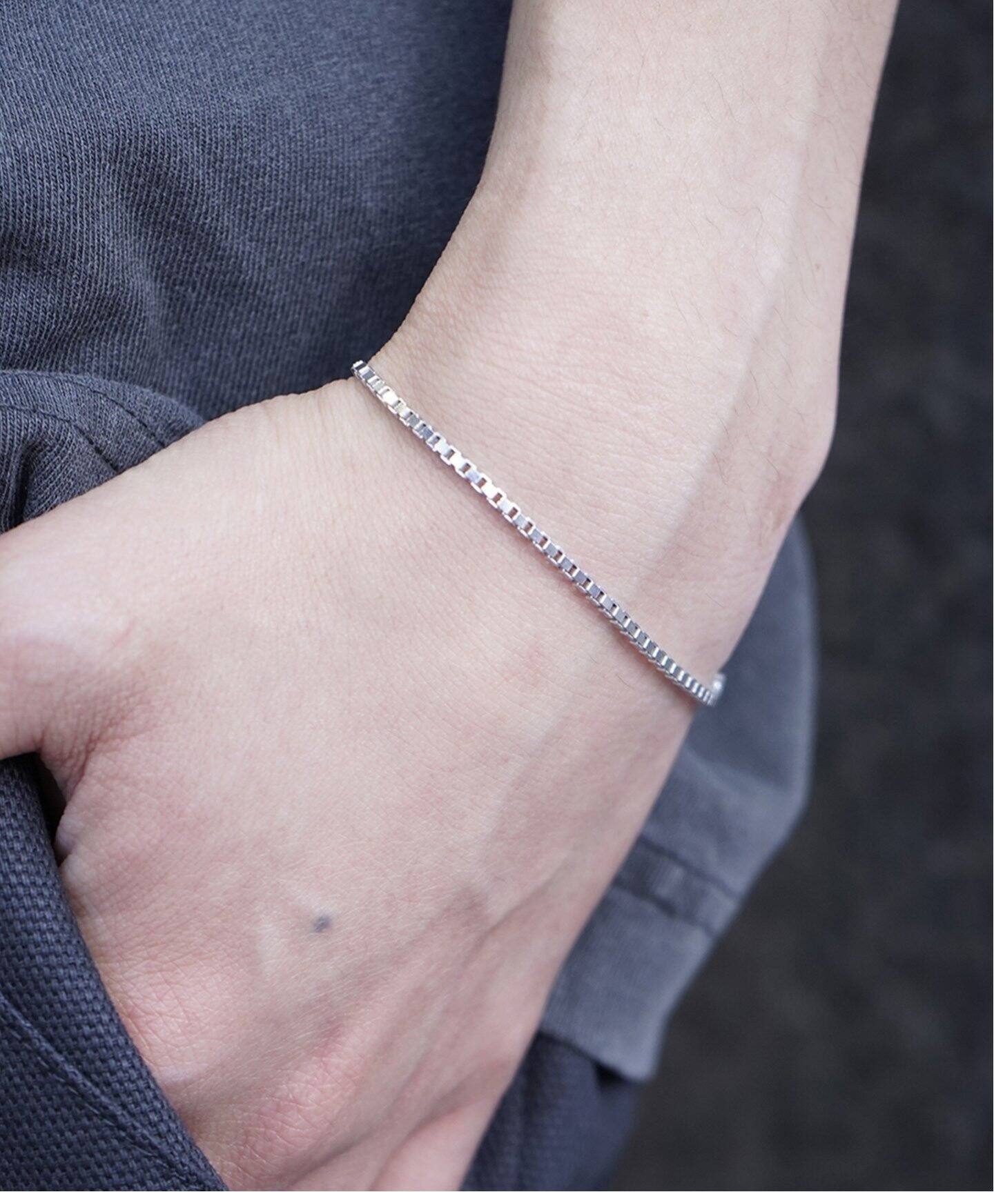 TOMWOOD / トムウッド】SQUARE BRACELET 7INCH（ブレスレット 