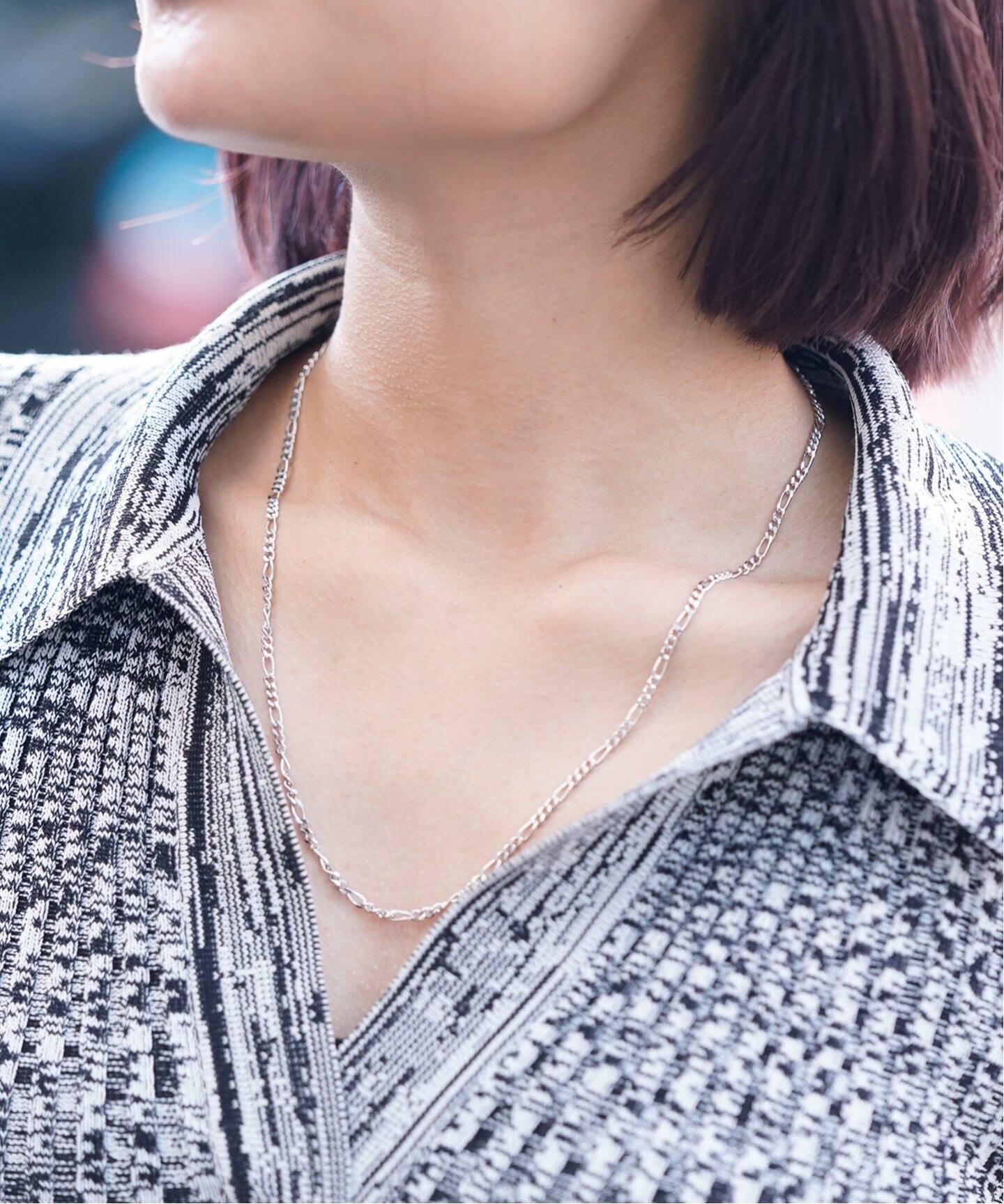 TOMWOOD / トムウッド】BO CHAIN SLIM 20.5INCH（ネックレス）｜PULP 
