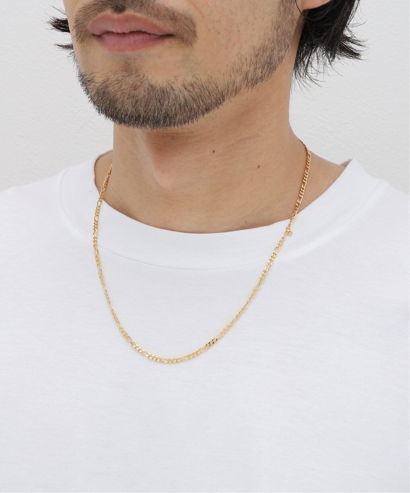 TOMWOOD / トムウッド】BO CHAIN SLIM GOLD 20.5INCH（ネックレス  