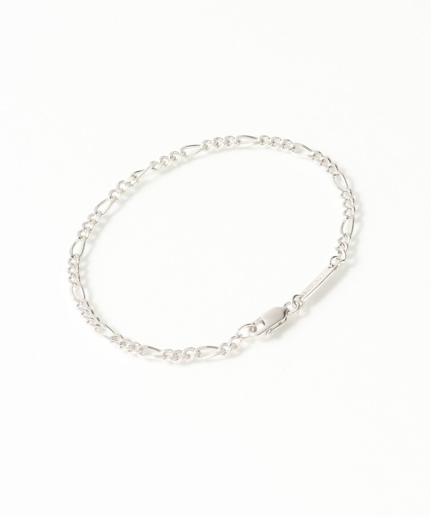 国内在庫・即納可能TOMWOOD◇Bo Bracelet Slim Tom Wood Bo Slim Bracelet | Silver | FARFETCH
