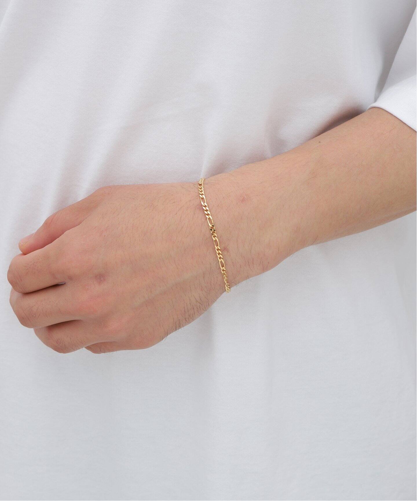 TOMWOOD / トムウッド】BO BRACELET SLIM GOLD 7INCH（ブレスレット 