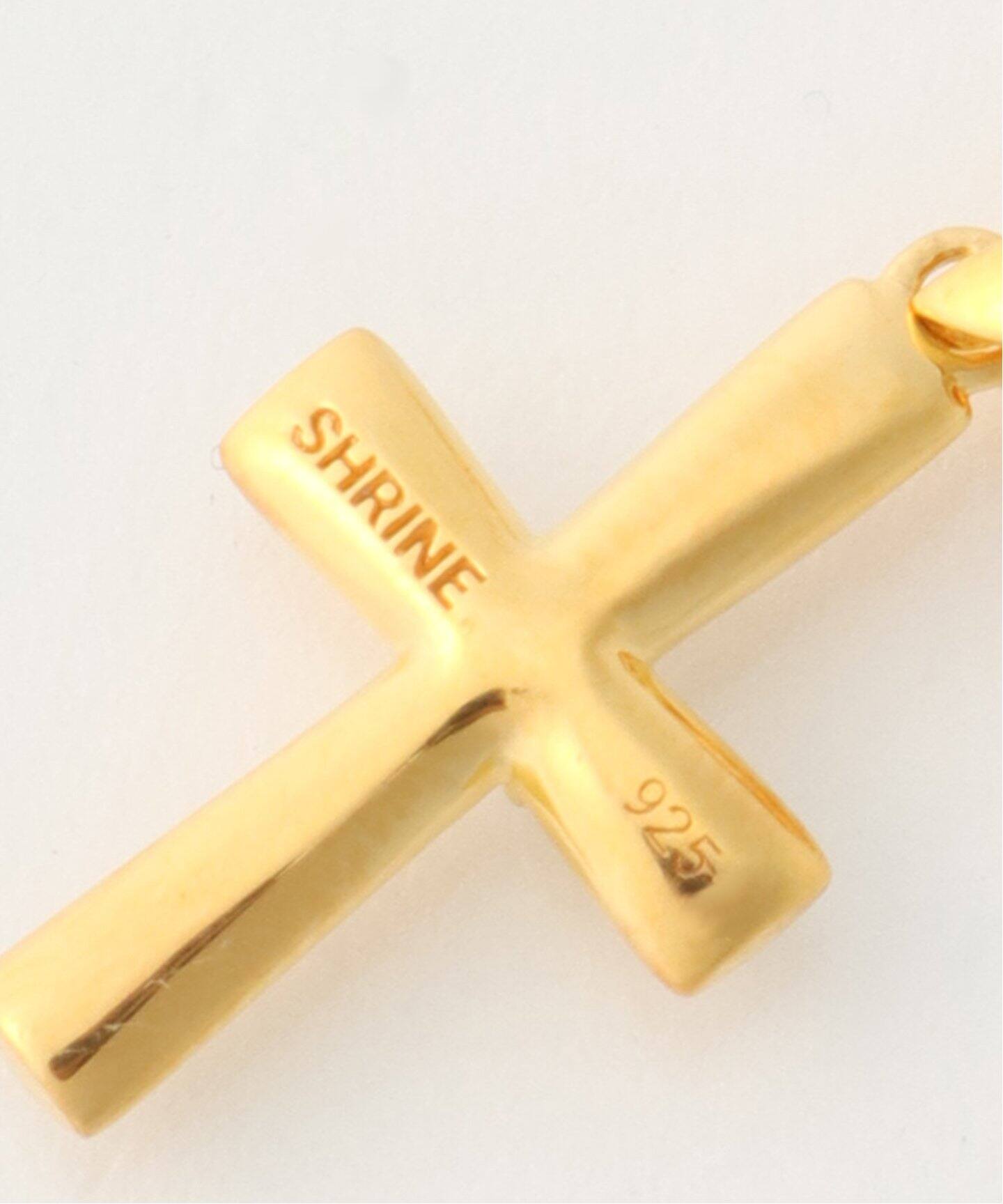 SHRINE / シュライン】CROSS NECKLACE（ネックレス）｜PULP（パルプ 