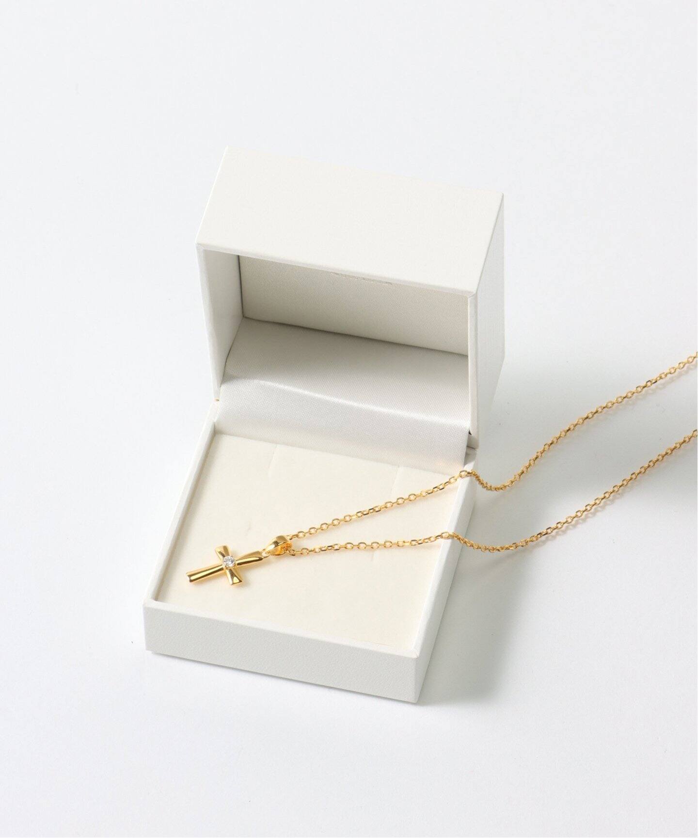 SHRINE / シュライン】CROSS NECKLACE（ネックレス）｜PULP（パルプ 