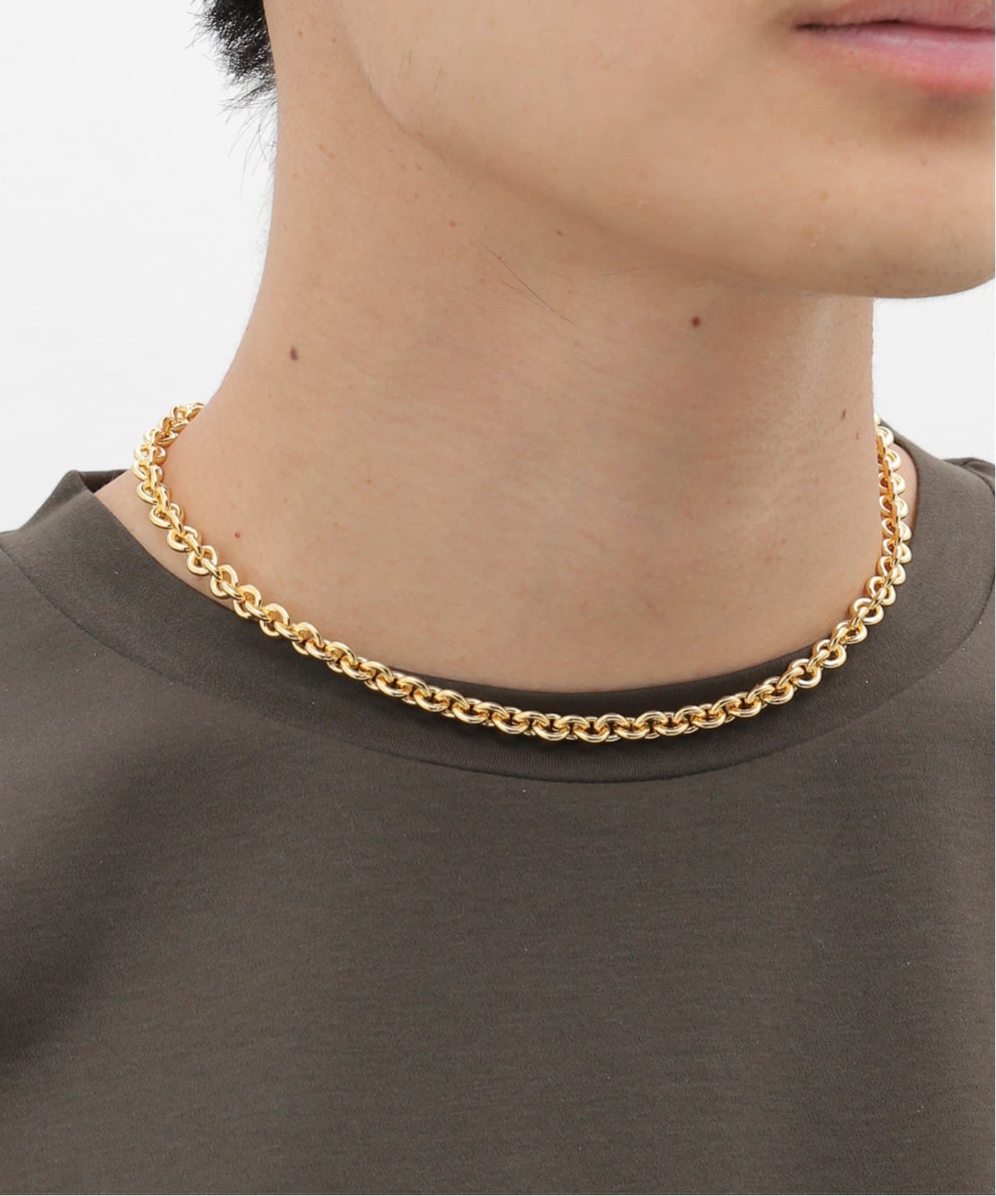 BASICKS / ベイシックス】HEART NECKLACE (SMALL LINK)（ネックレス