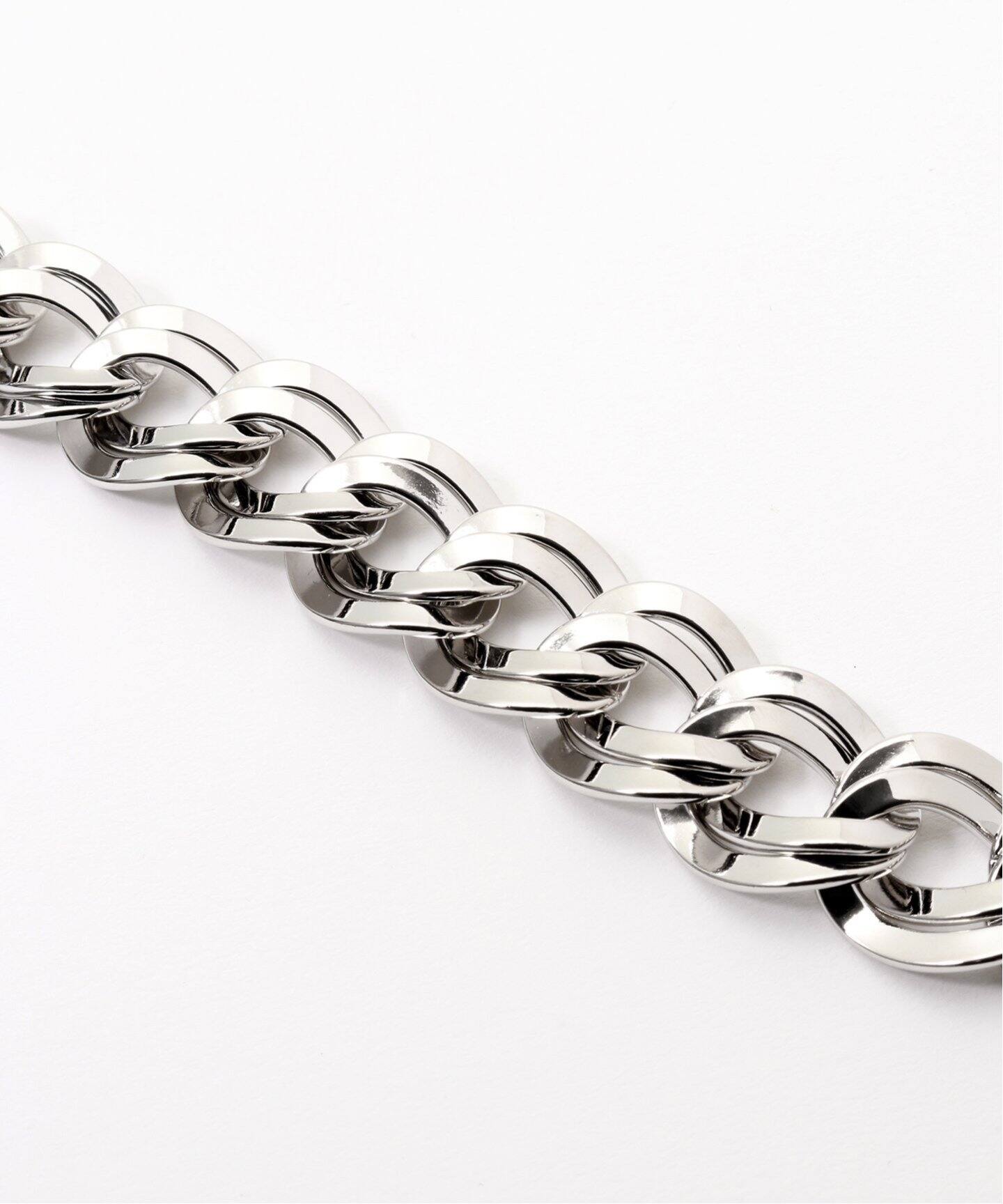 HIDAKA / ヒダカ】DOUBLE CURB PANTS CHAIN（その他ファッション小物 
