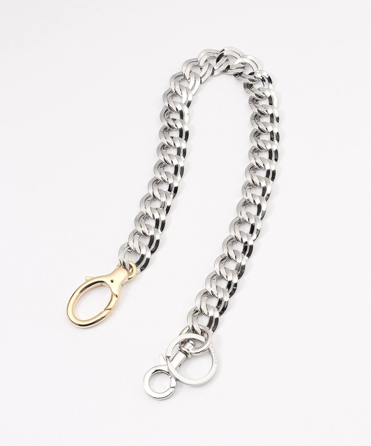 HIDAKA / ヒダカ】DOUBLE CURB PANTS CHAIN（その他ファッション小物 
