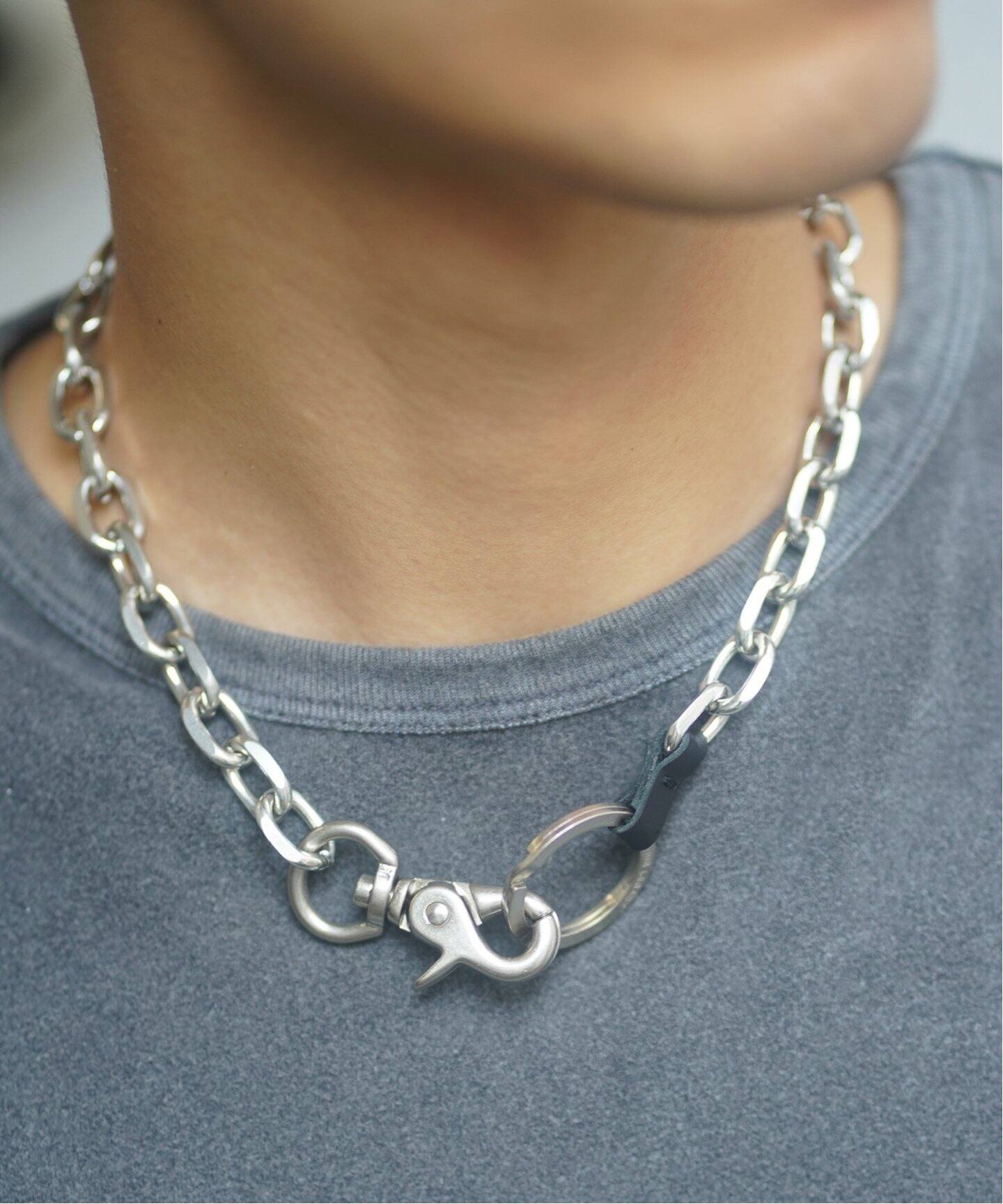 OUR LEGACY LADON / MATTE NICKEL ネックレス ネックレス OUR LEGACY 
