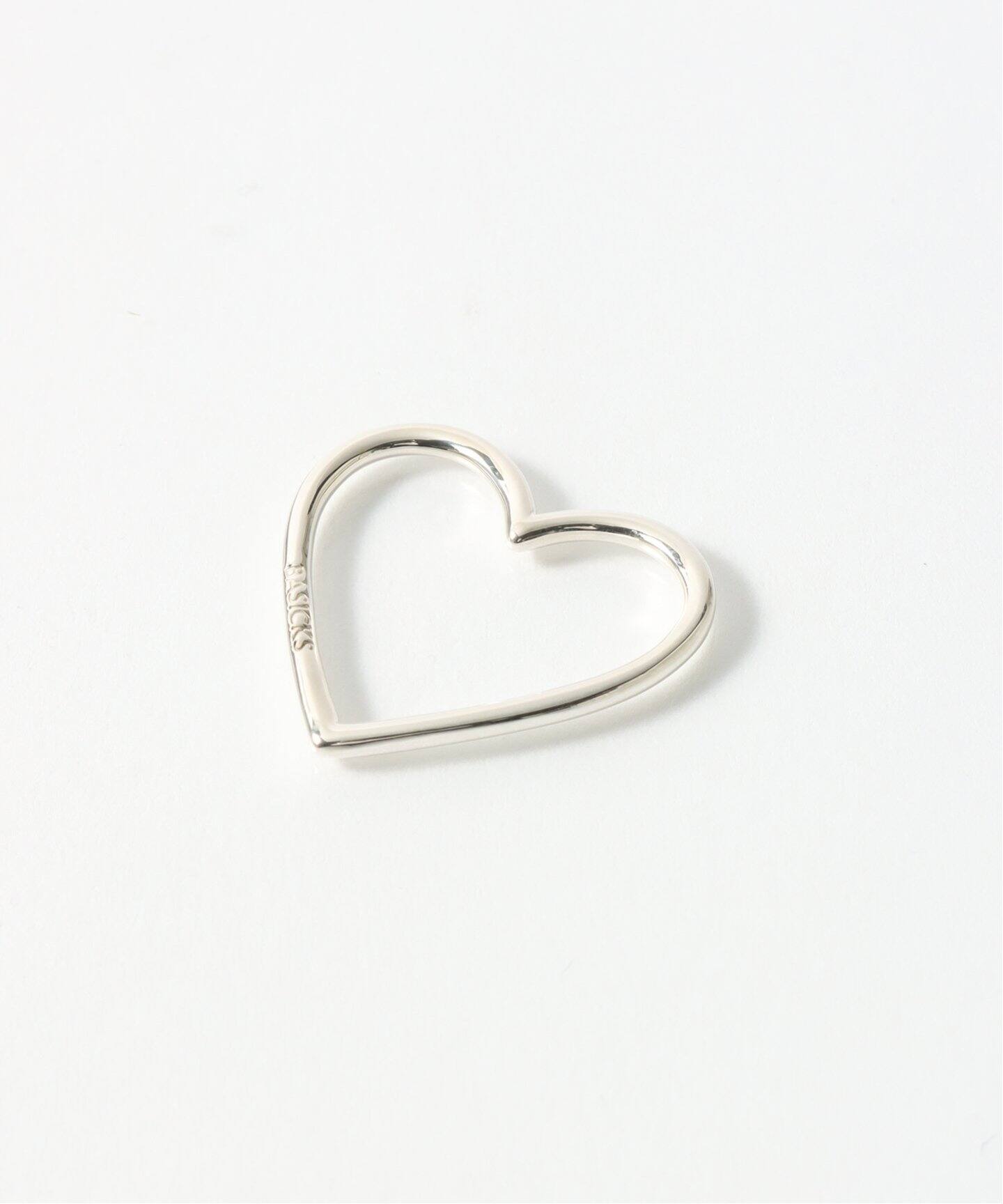 BASICKS / ベイシックス】3D LOVE SILVER RING（リング）｜BAYCREW