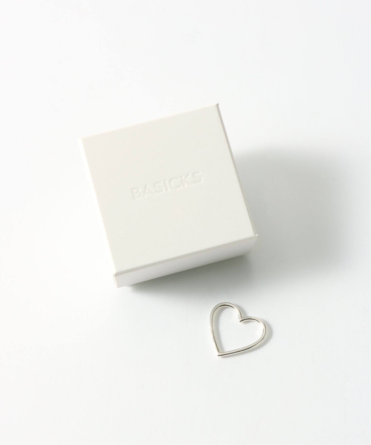 BASICKS / ベイシックス】3D LOVE SILVER RING（リング）｜BAYCREW