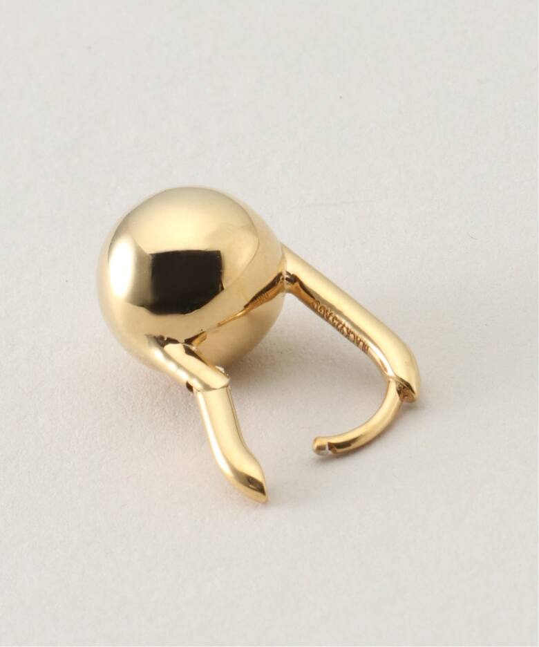 MARIA BLACK/マリアブラック】Schlesi Earring Gold：ピアス（片耳用 