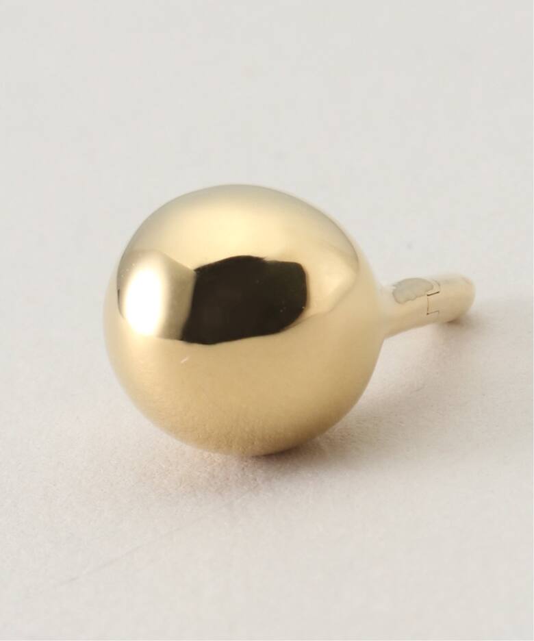 MARIA BLACK/マリアブラック】Schlesi Earring Gold：ピアス（片耳用 