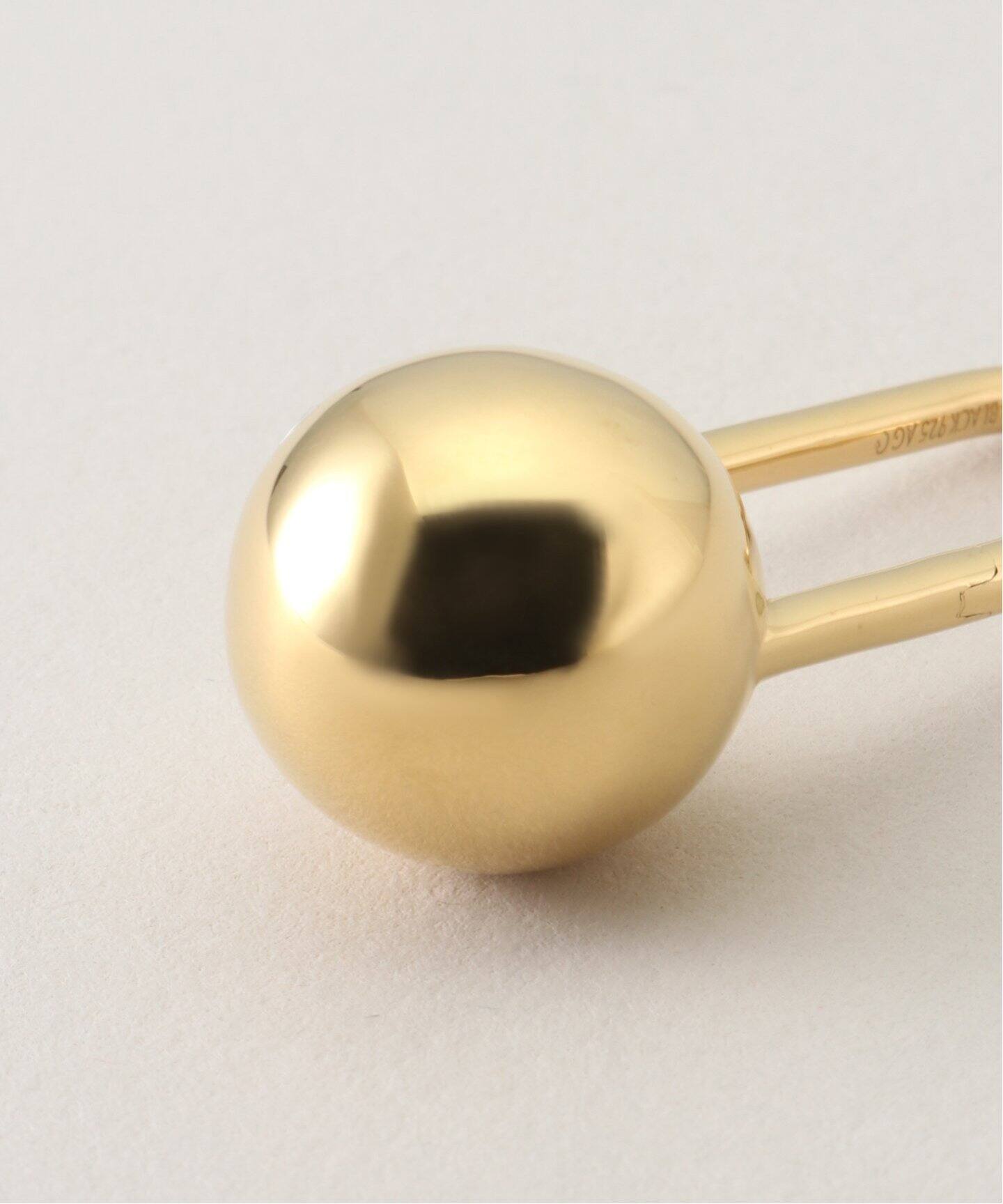MARIA BLACK/マリアブラック】Grosse Schlesi Earring Gold