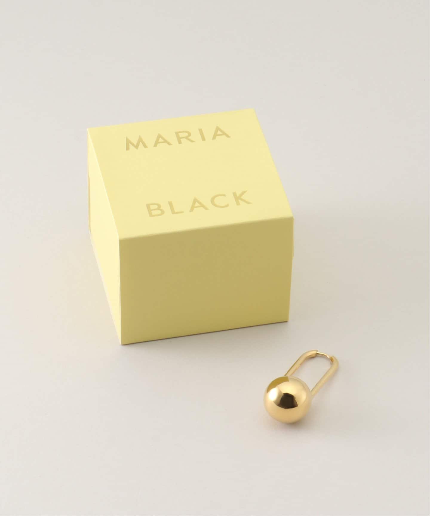 MARIA BLACK/マリアブラック】Grosse Schlesi Earring Gold