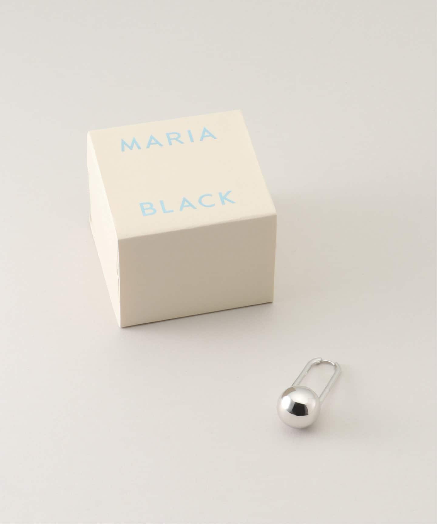 【Maria Black】関税送料込★Grosse Schlesi ピアス シルバー MARIA BLACK/マリアブラック】Grosse Schlesi Earring Silve