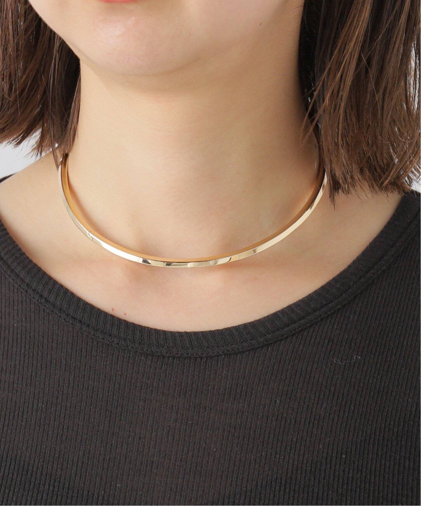 追加》【EDDIE BORGO/エディーボルゴ】 PRAKED COLLAR：チョーカー 