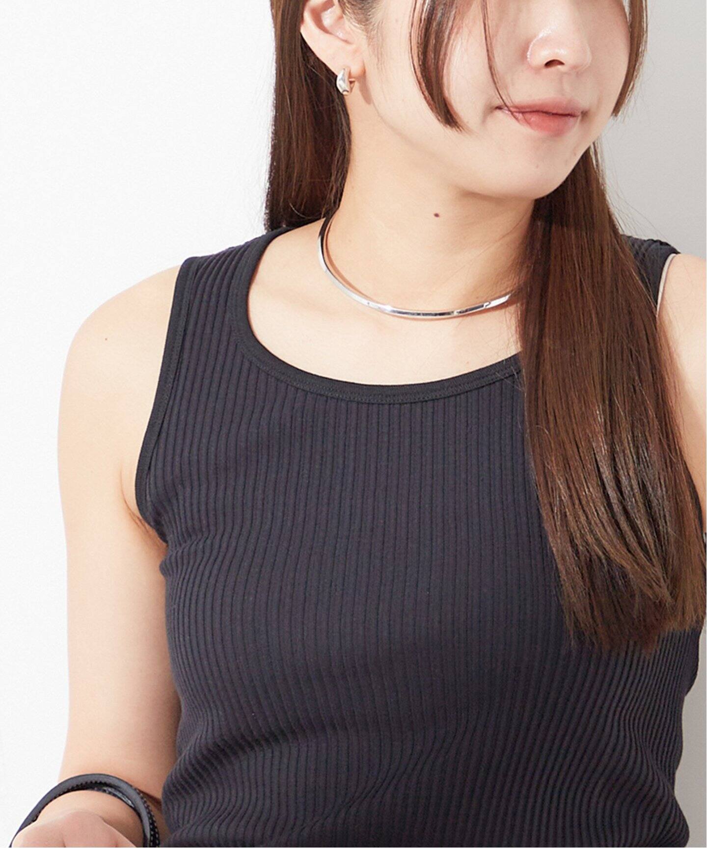追加》【EDDIE BORGO/エディーボルゴ】 PRAKED COLLAR：チョーカー 