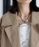 【AGMES/アグメス】SCULPTED HERAT PENDANT：ネックレス