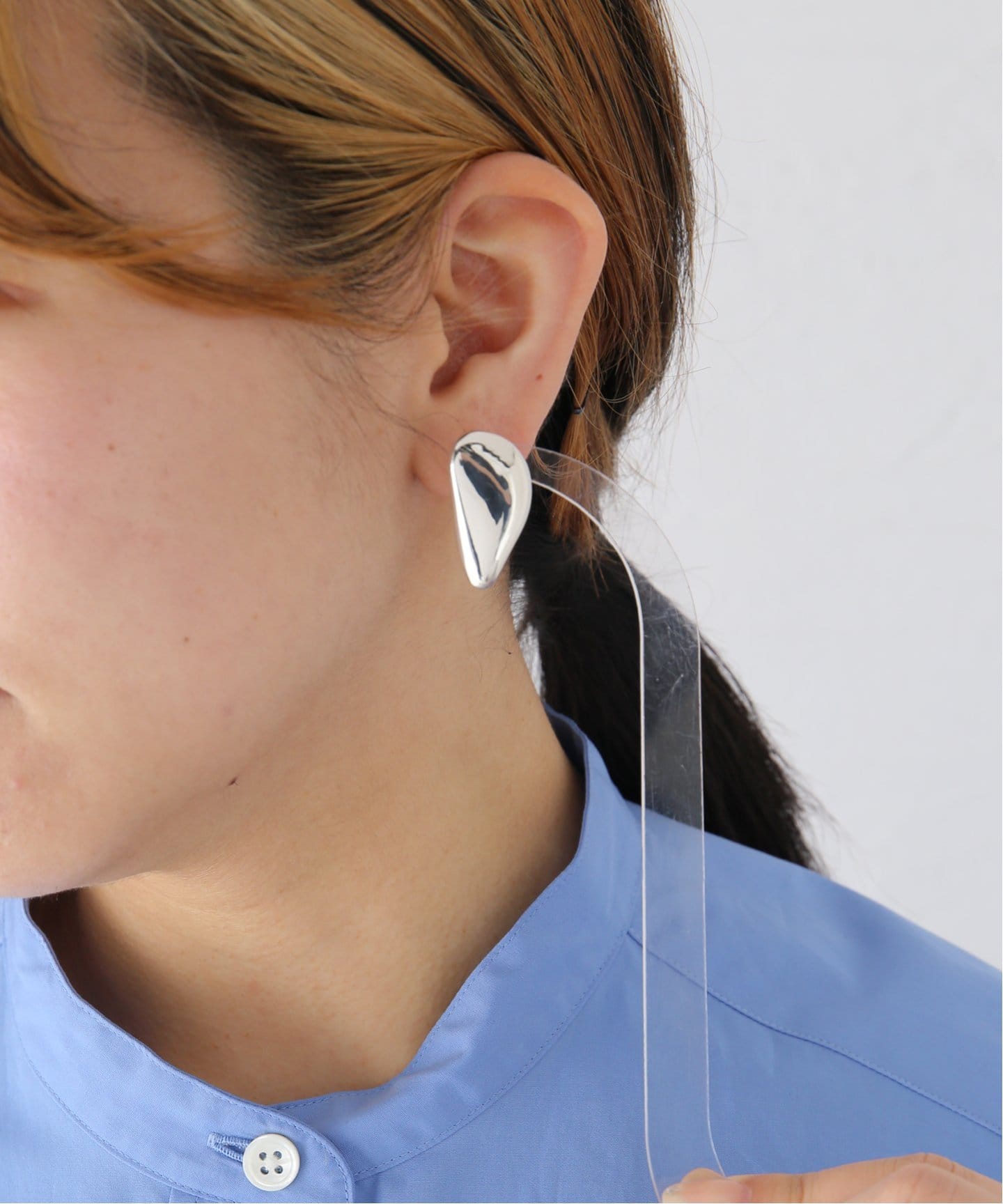 AGMES スタッド ピアス シルバー アグメス AGMES スタッド ピアス シルバー アグメス (AGMES/ピアス