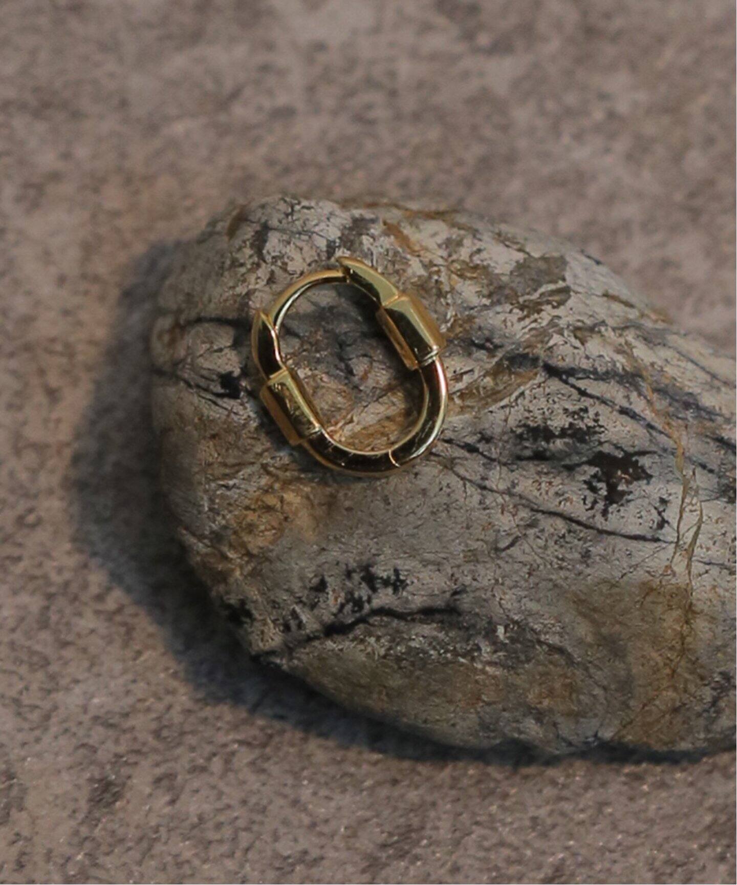 MARIA BLACK/マリアブラック】Palads Royal Earring Gold  