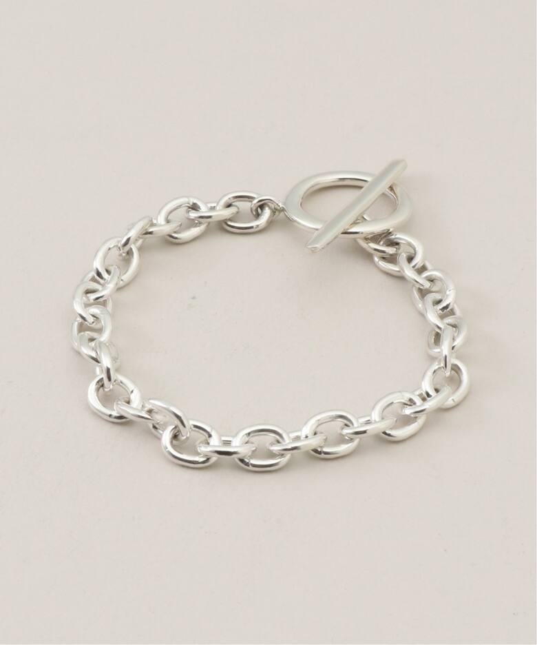 AGMES/アグメス】CLASSIC CHAIN BRACELET：ブレスレット（ブレスレット 