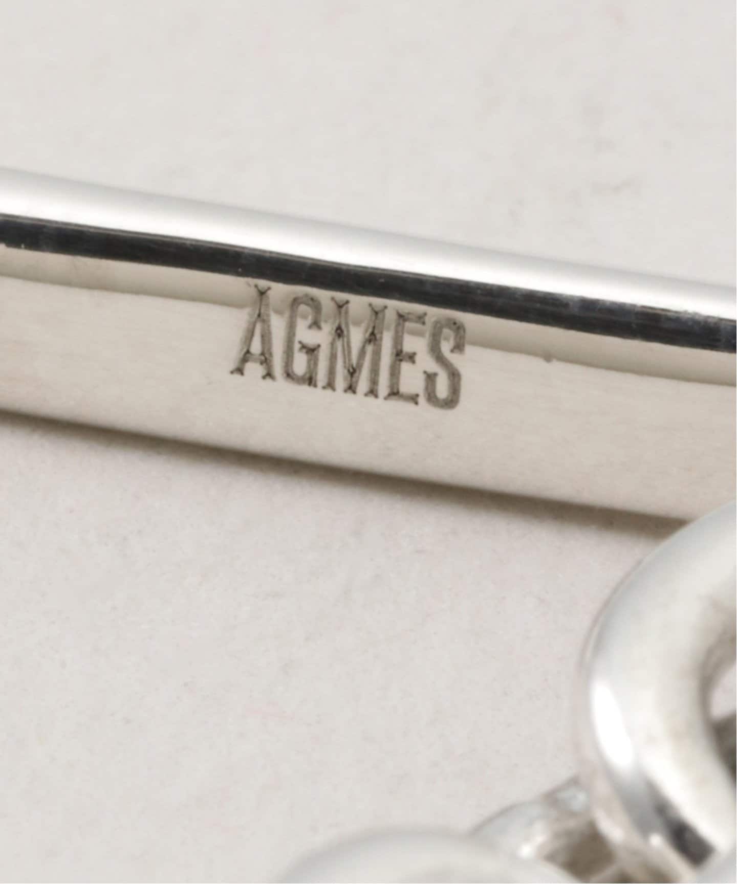 ドゥーズィーエムクラス　【AGMES/アグメス】 CHAIN ブレスレット AGMES/アグメス】CLASSIC CHAIN BRACELET：ブレスレット