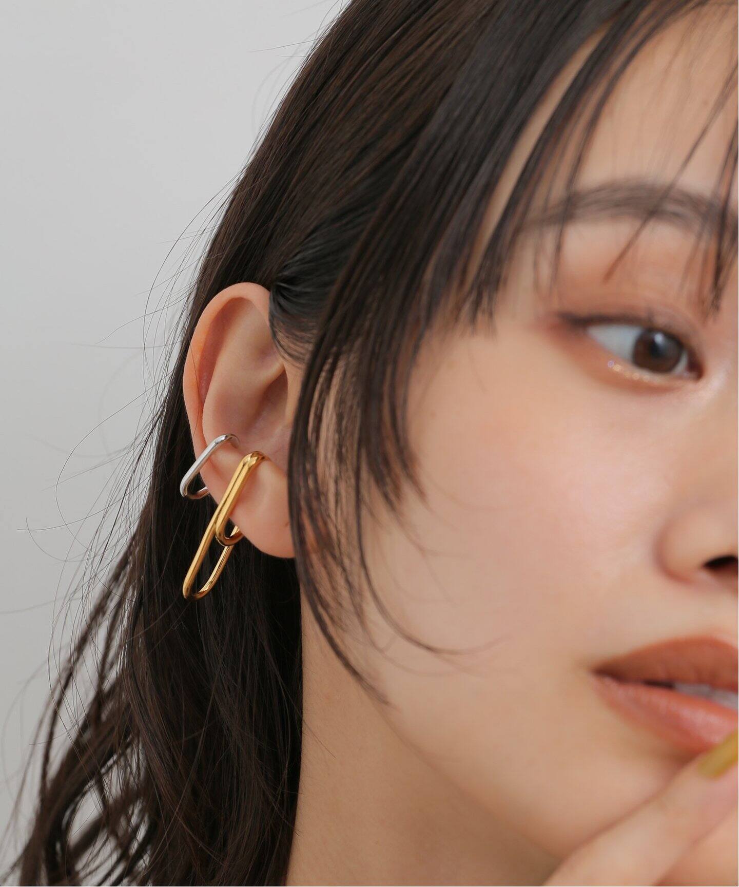 MARIA BLACK/マリアブラック】Joumey Earcuff Right Gold HP 